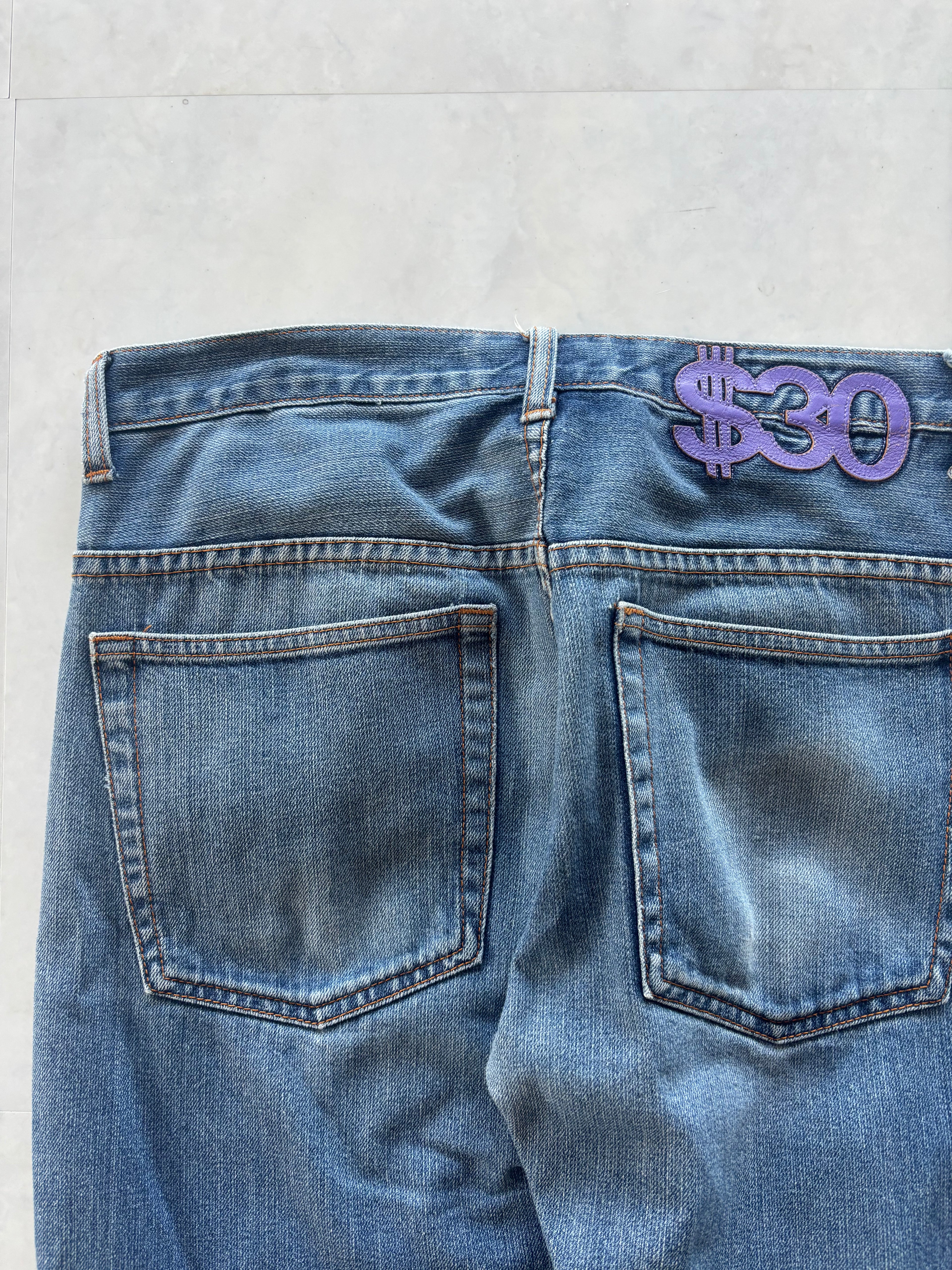 SWAGGER $30 Embroidery Denim