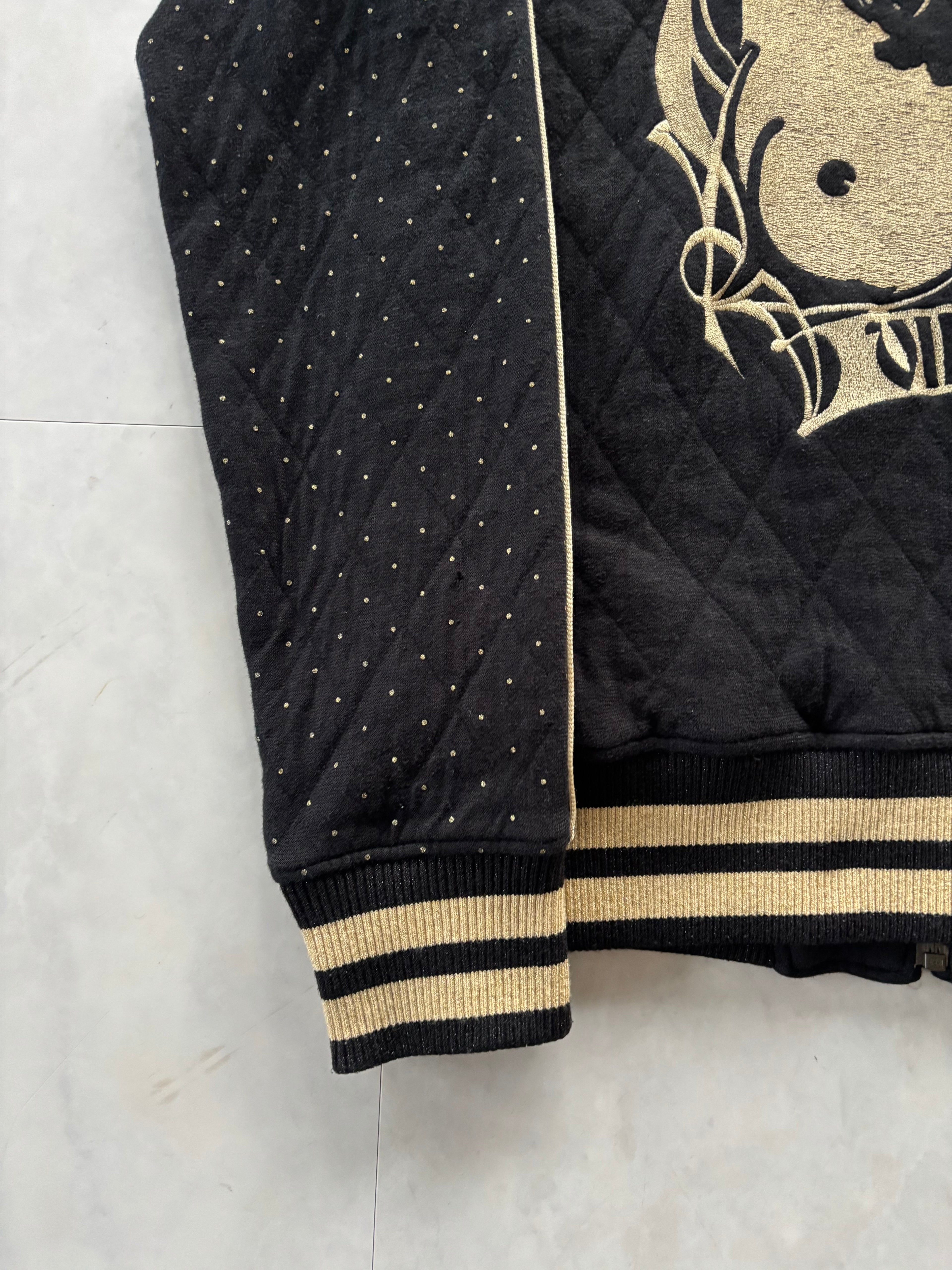 HYSTERIC GLAMOUR Gold Vibes Quilted Jacket