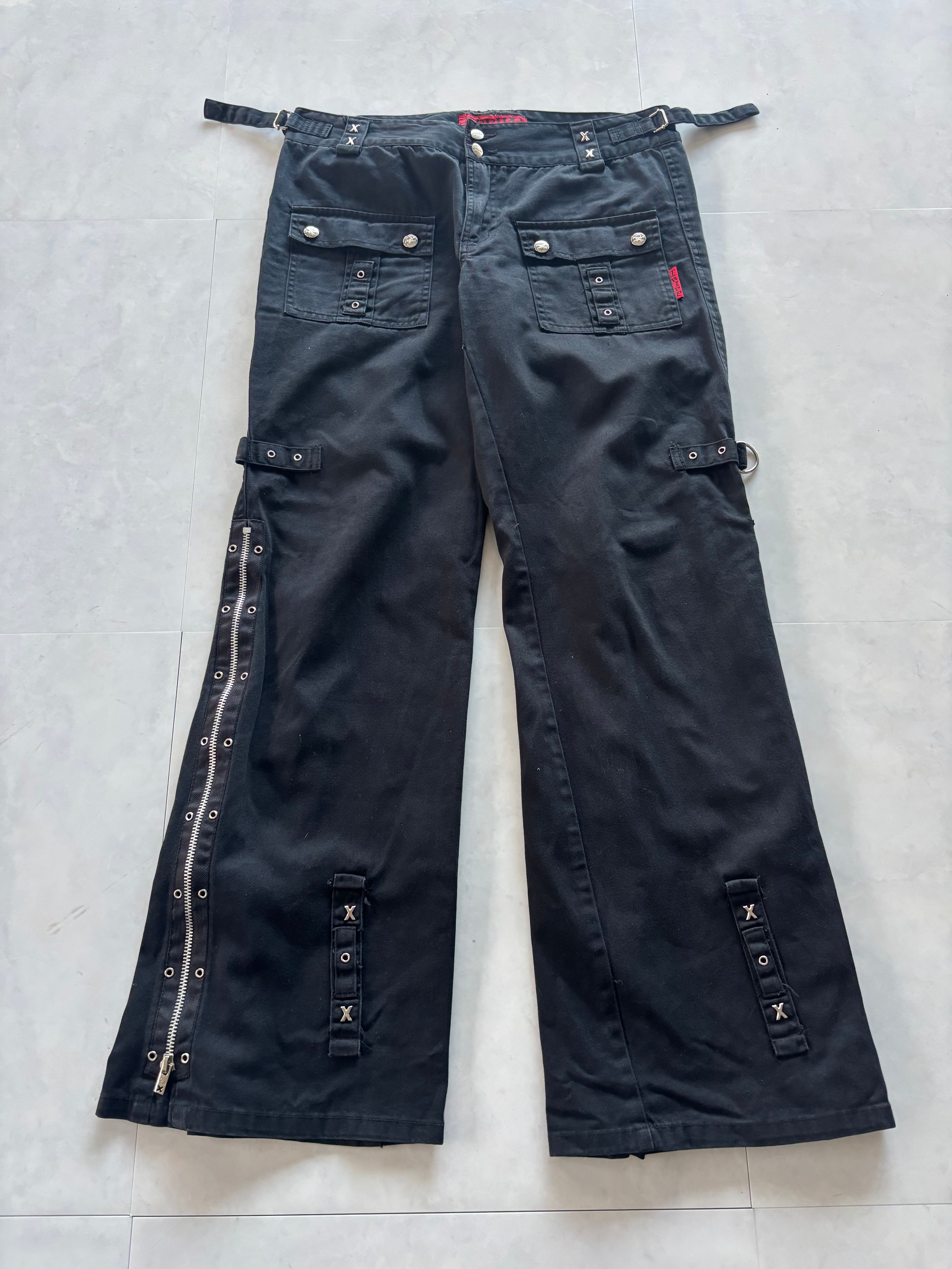 TRIPP NYC Multi Strap Bondage Pants