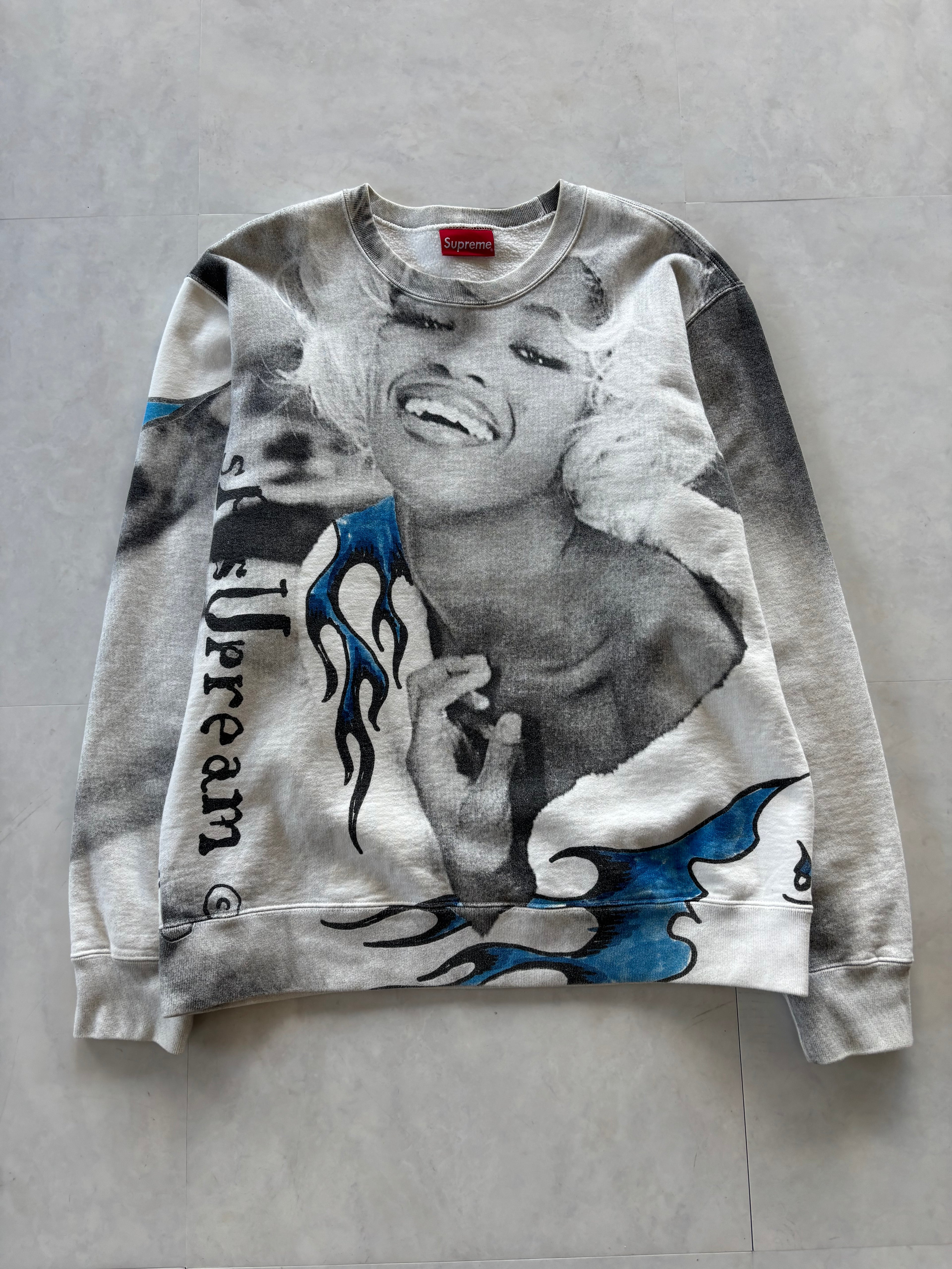 SUPREME 2020s Naomi Crewneck