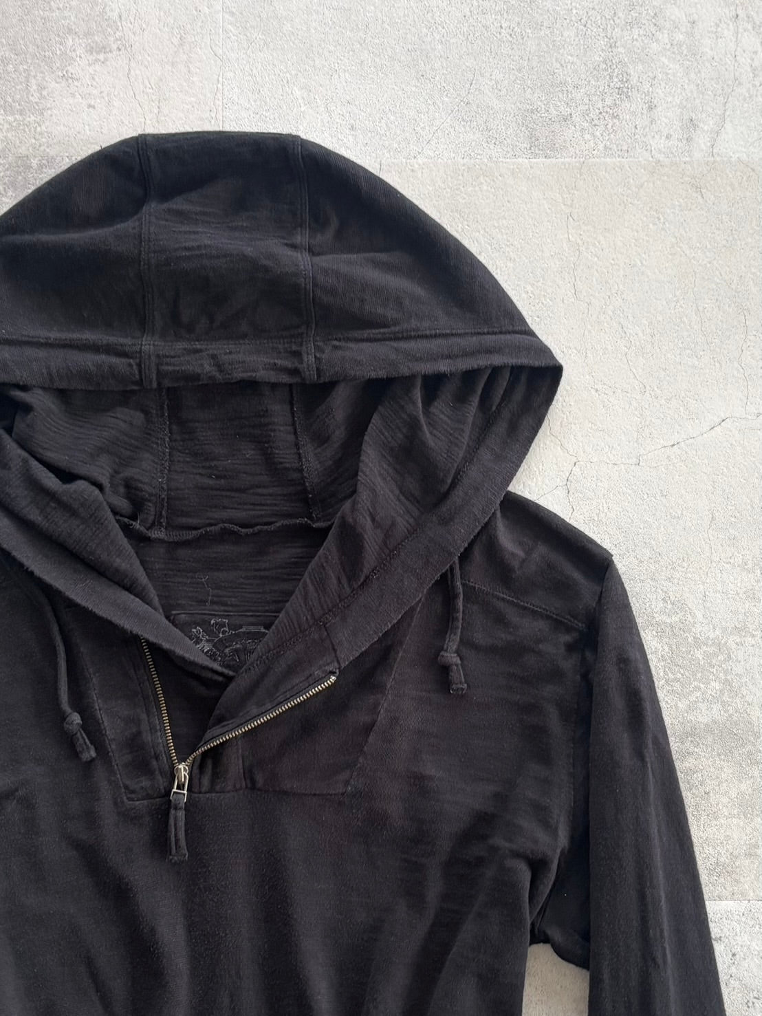 MARITHE FRANCOIS GIRBAUD Asymmetry Neck Hoodie