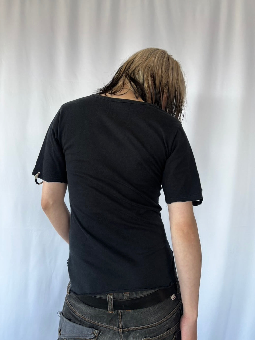 ROEN MICKEY DESTROY GRAPHIC TEE