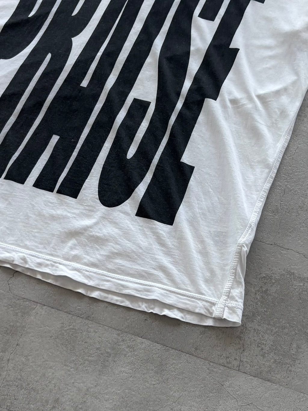 DIESEL PRAISE LOGO GRAPHIC TEE