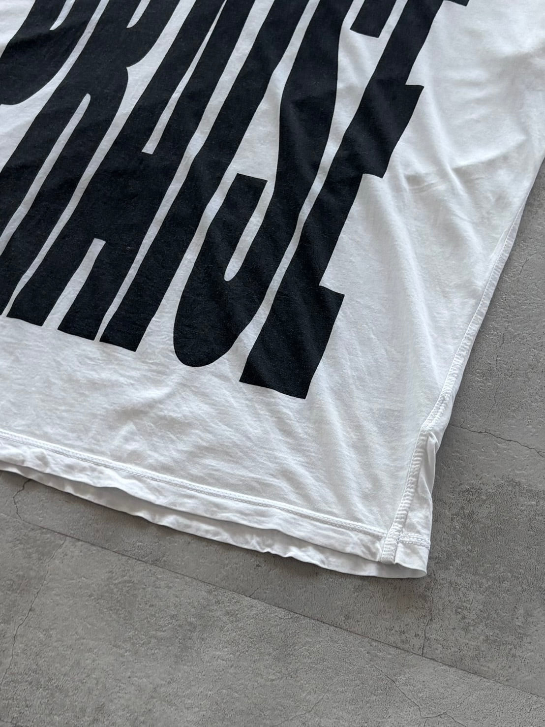 DIESEL PRAISE LOGO GRAPHIC TEE