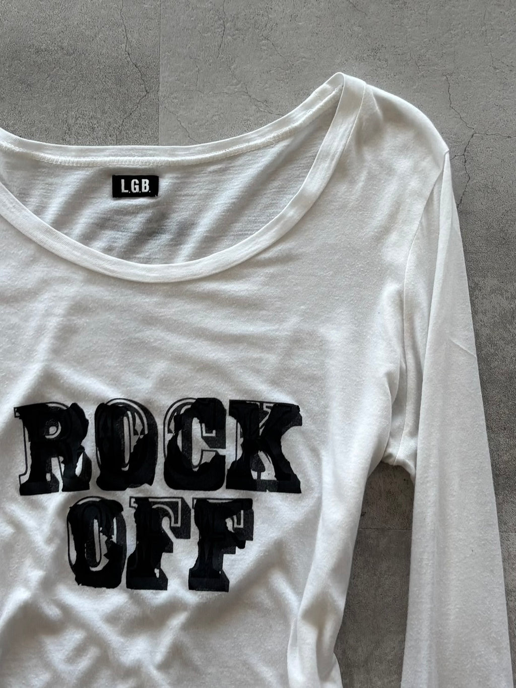 L.G.B ROCK OFF FLARE LONG SLEEVE