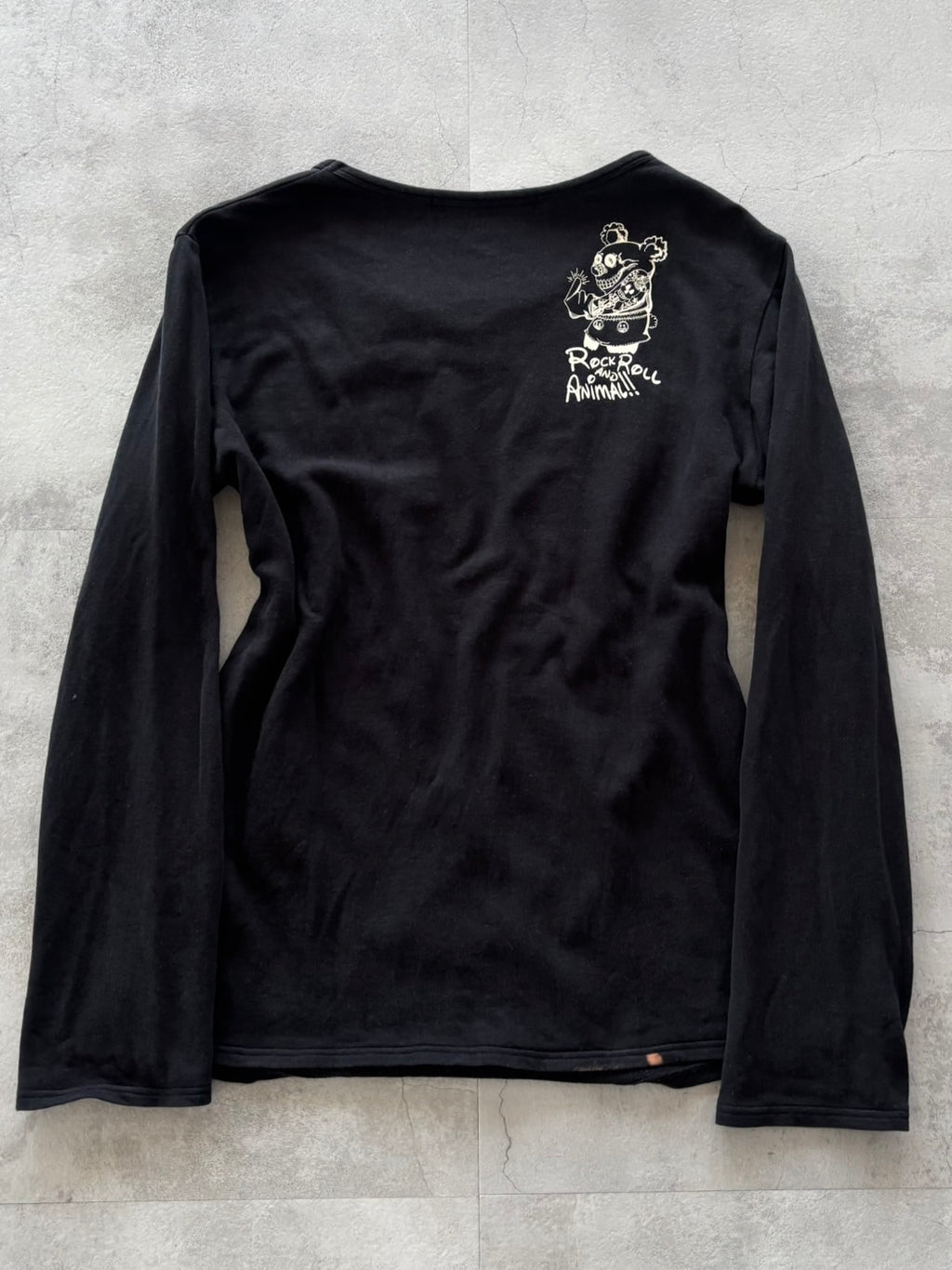 GLAD NEWS ROCK’N ROLL ANIMAL LONG SLEEVE