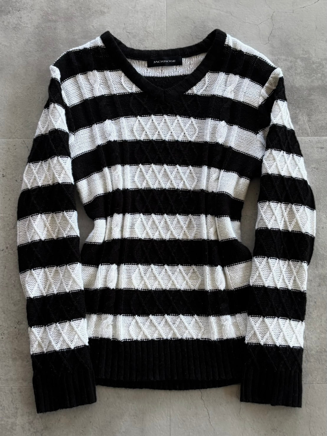 JACKROSE Border Cable Knit