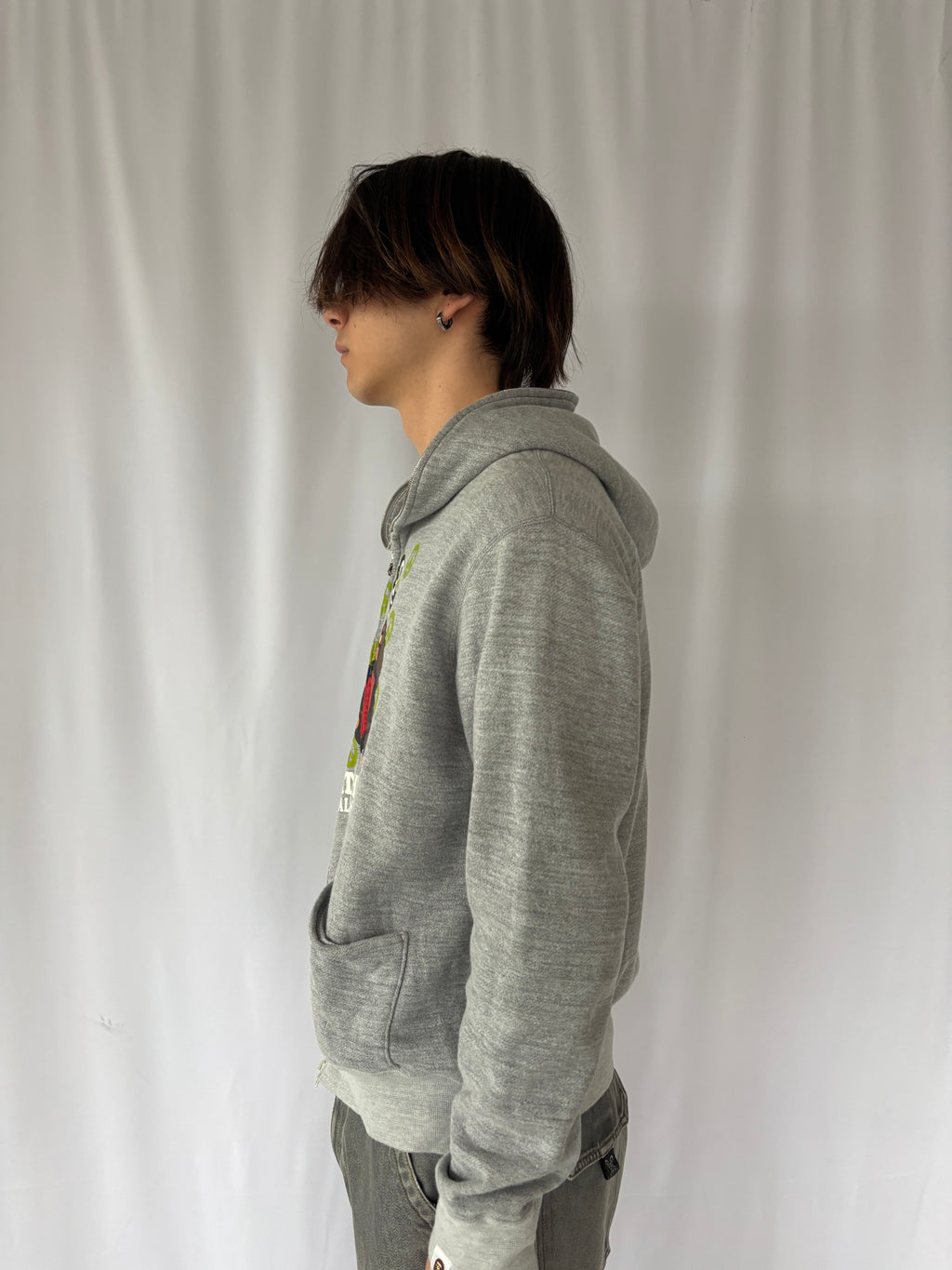 A BATHING APE® Peaceful Animals Zip Hoodie