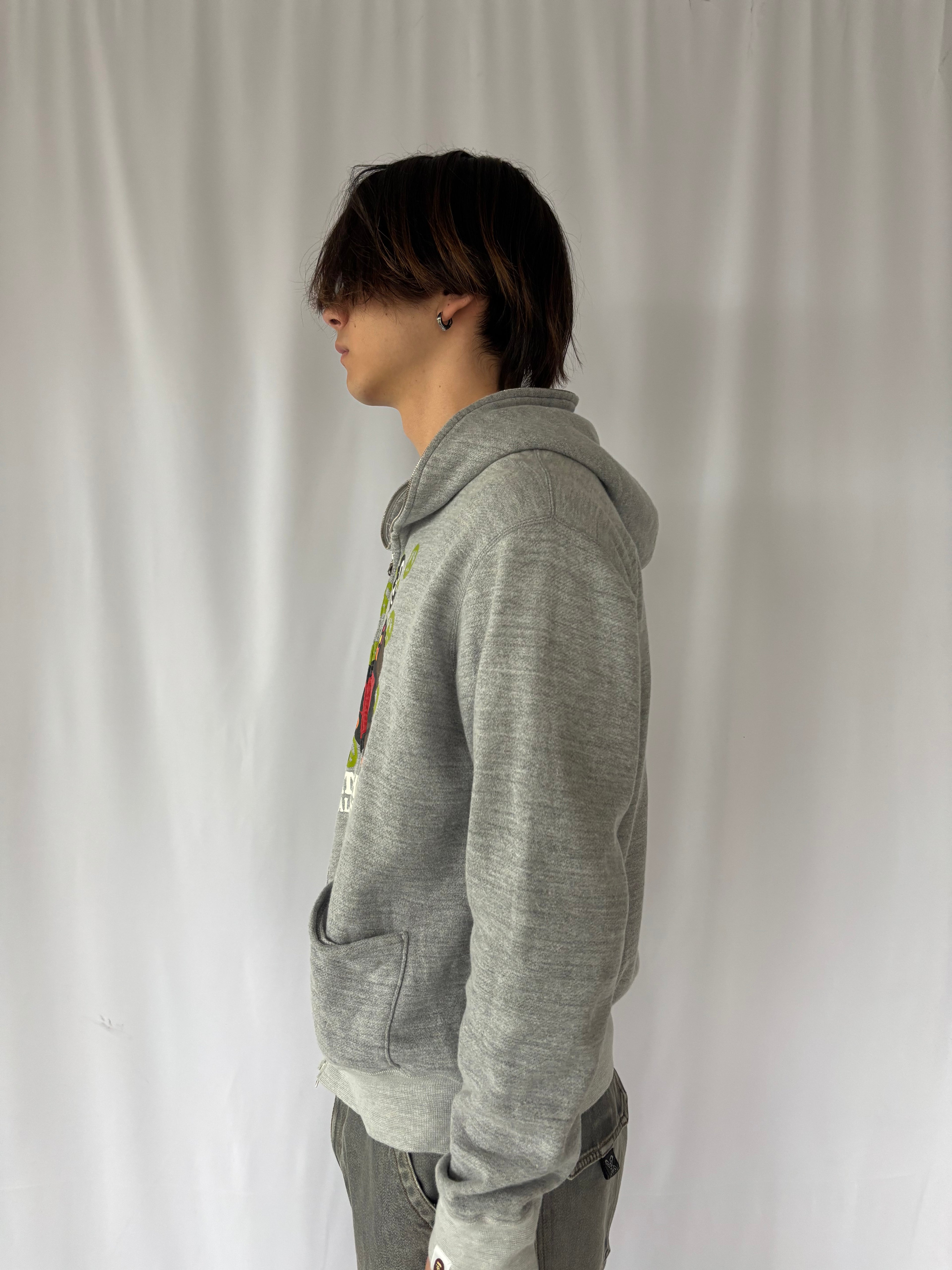 A BATHING APE® Peaceful Animals Zip Hoodie