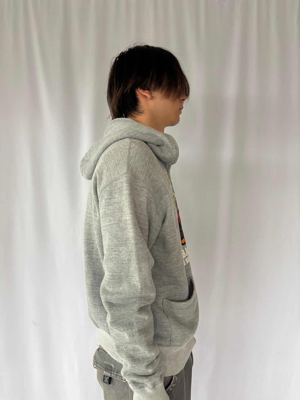 A BATHING APE® Peaceful Animals Zip Hoodie