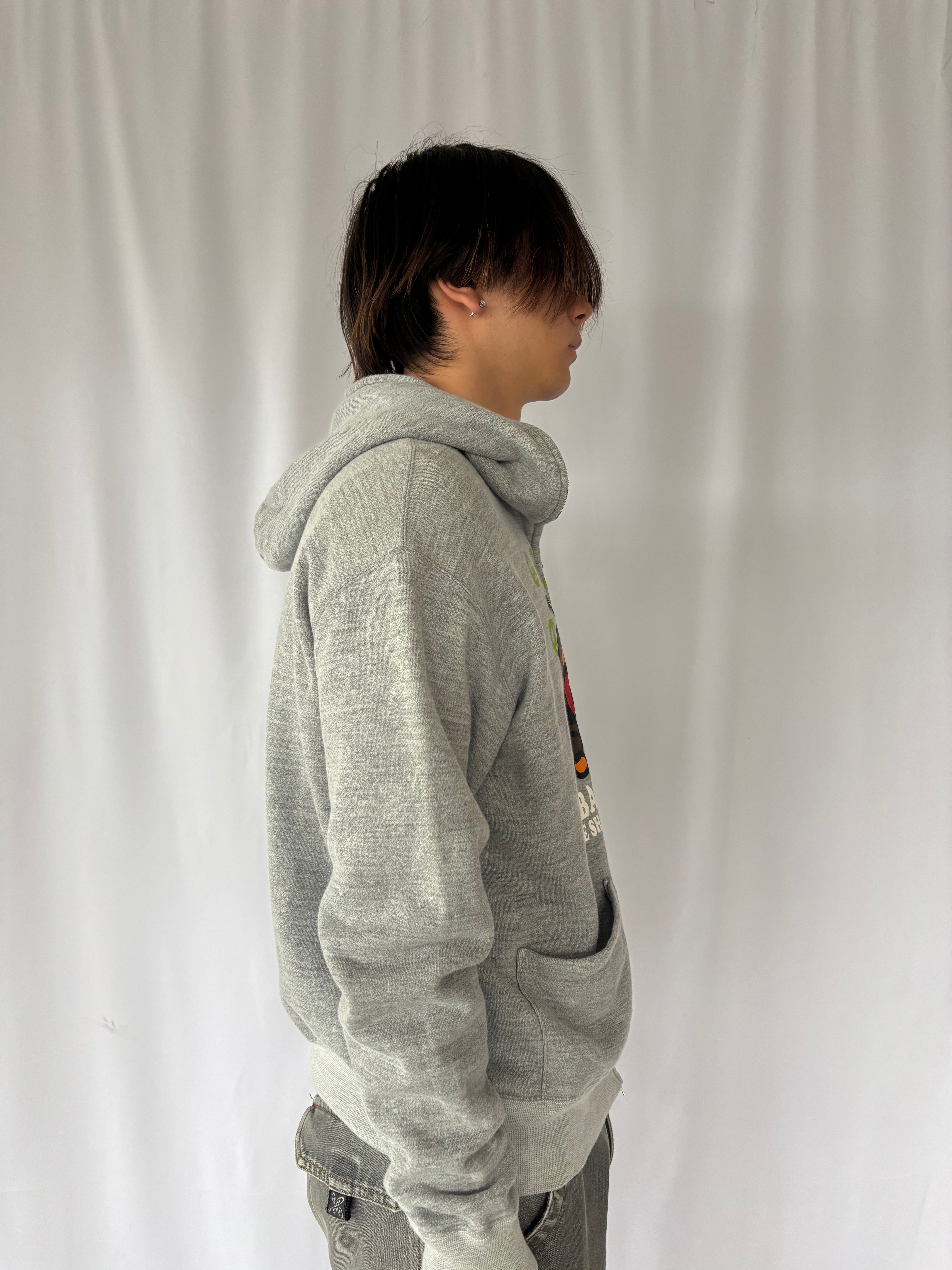 A BATHING APE® Peaceful Animals Zip Hoodie