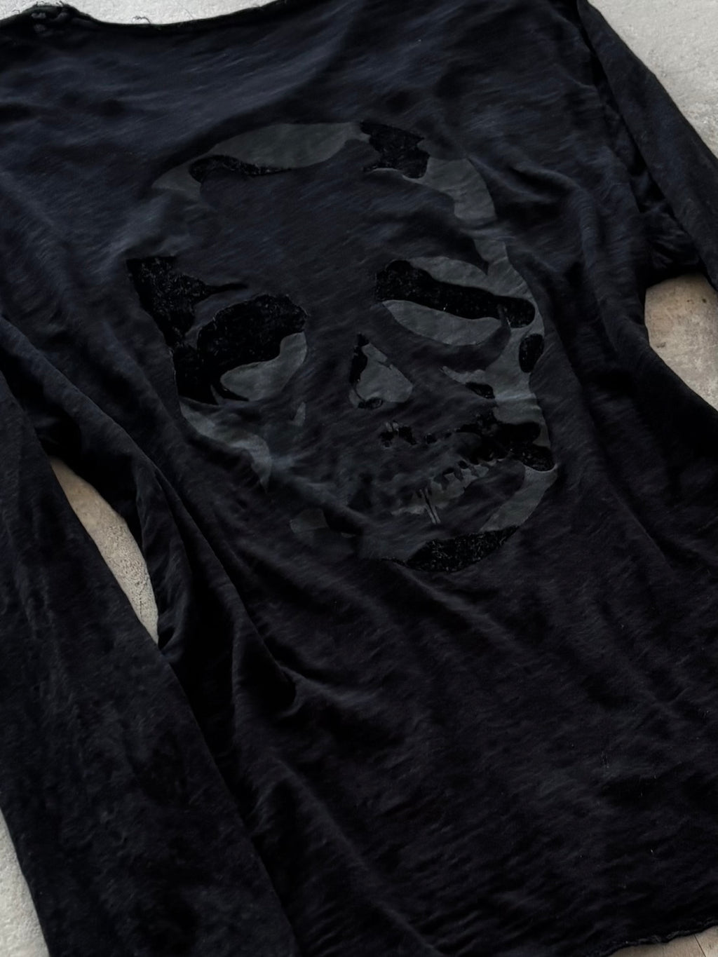 ZADIG&VOLTAIRE Shadow Skull Long Sleeve