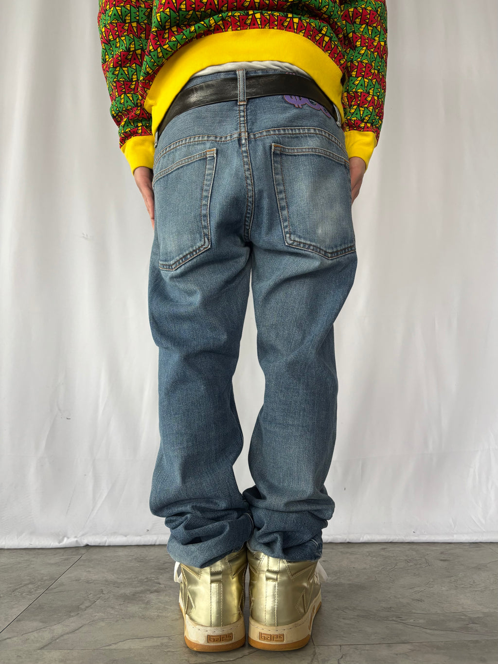 SWAGGER $30 Embroidery Denim