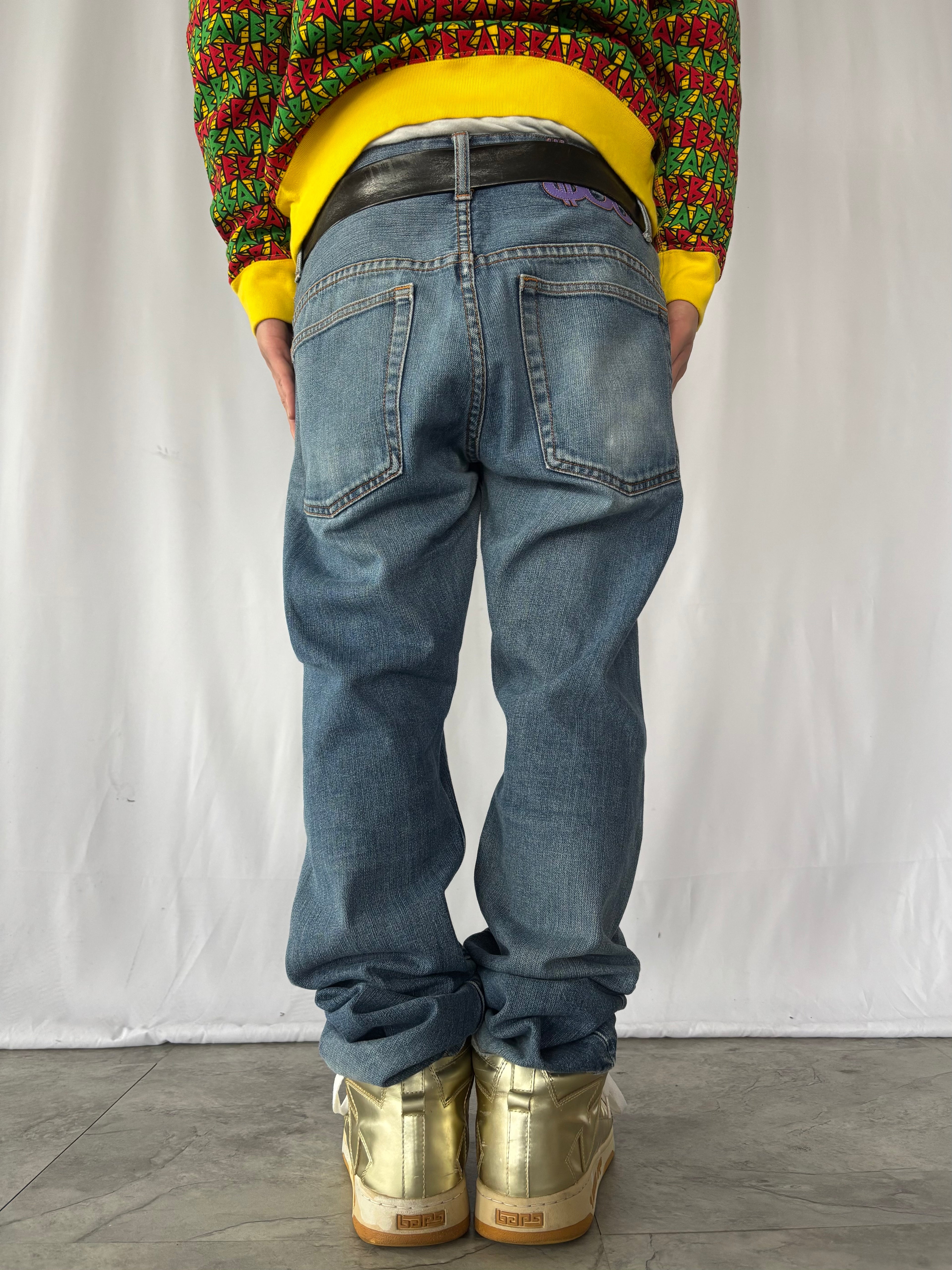 SWAGGER $30 Embroidery Denim