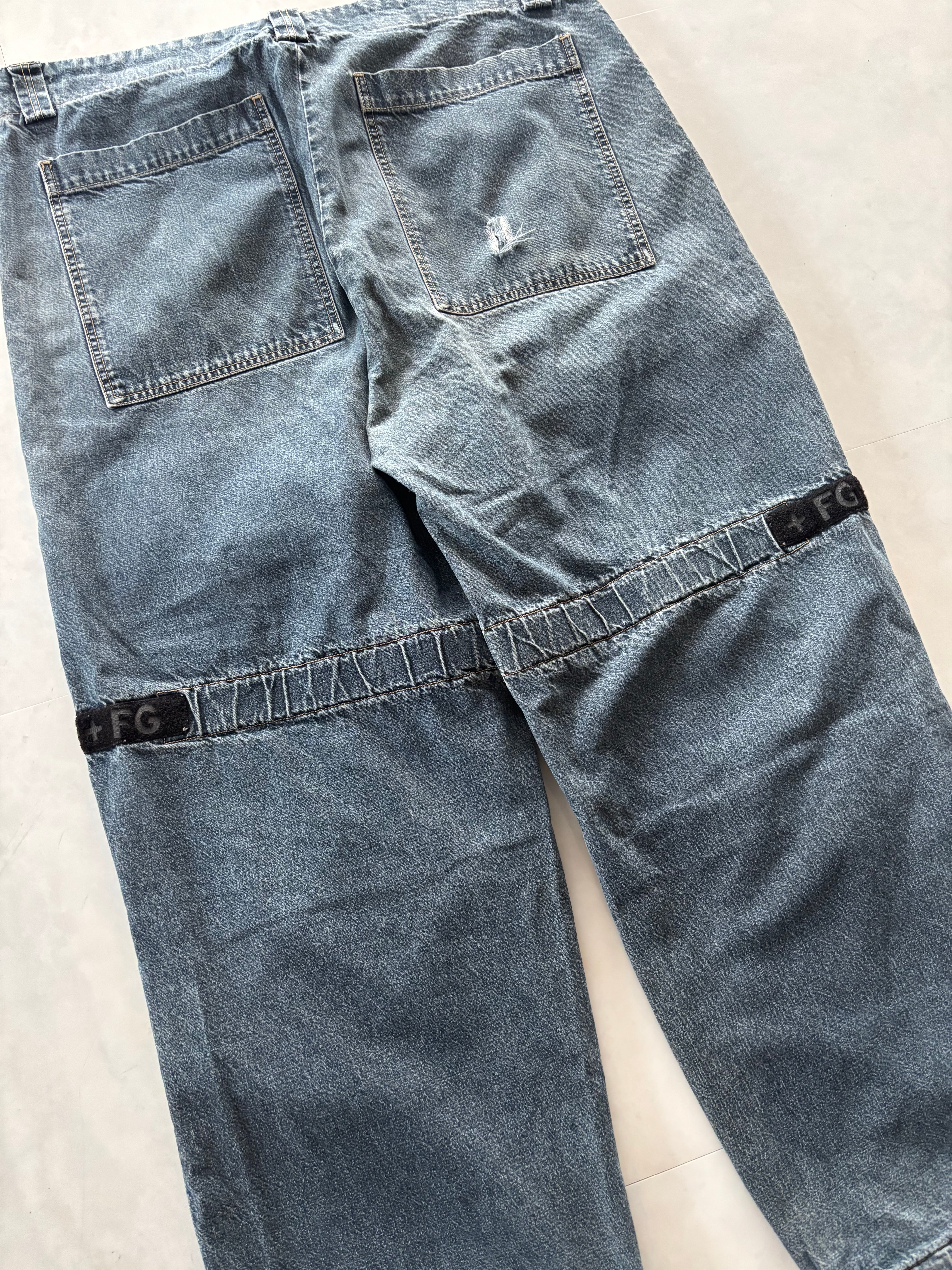 MARITHÉ FRANÇOIS GIRBAUD shuttle pants