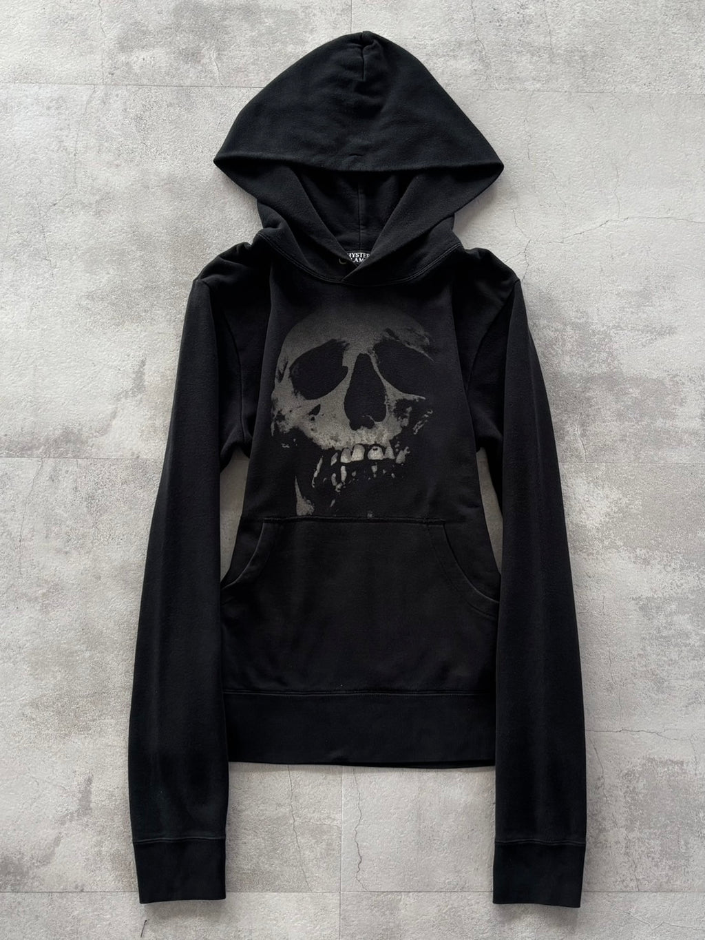 HYSTERIC GLAMOUR BLOOD SKULL BERRY HOODIE