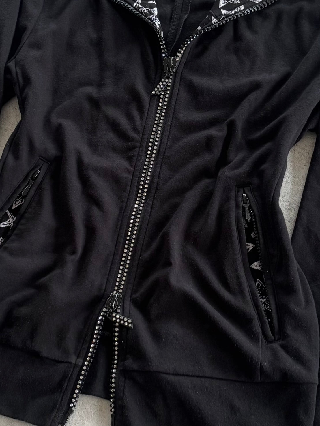 BUFFALO BOBS Star Lining Zip Hoodie