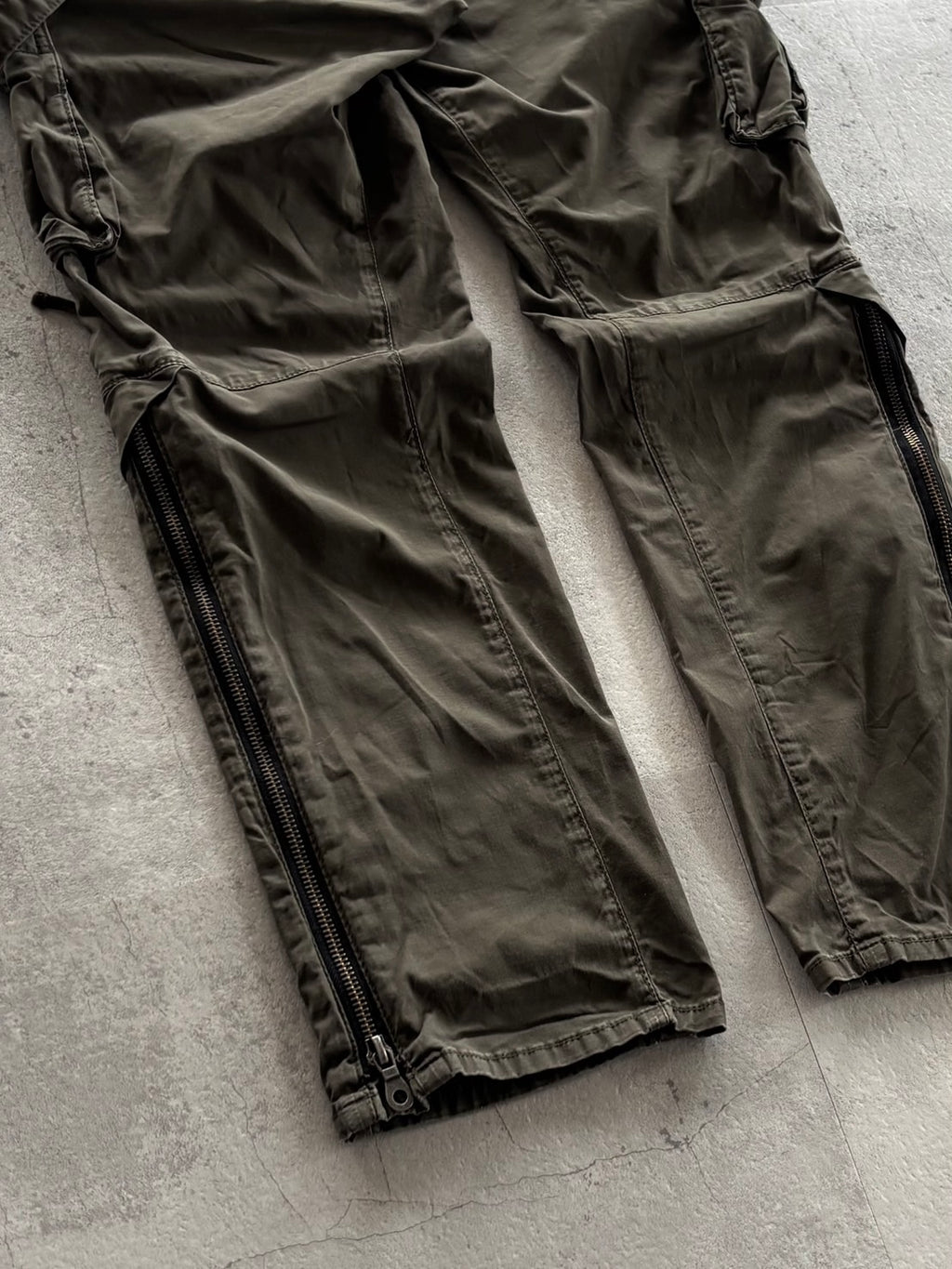PPFM Military Bondage Cargo Pants