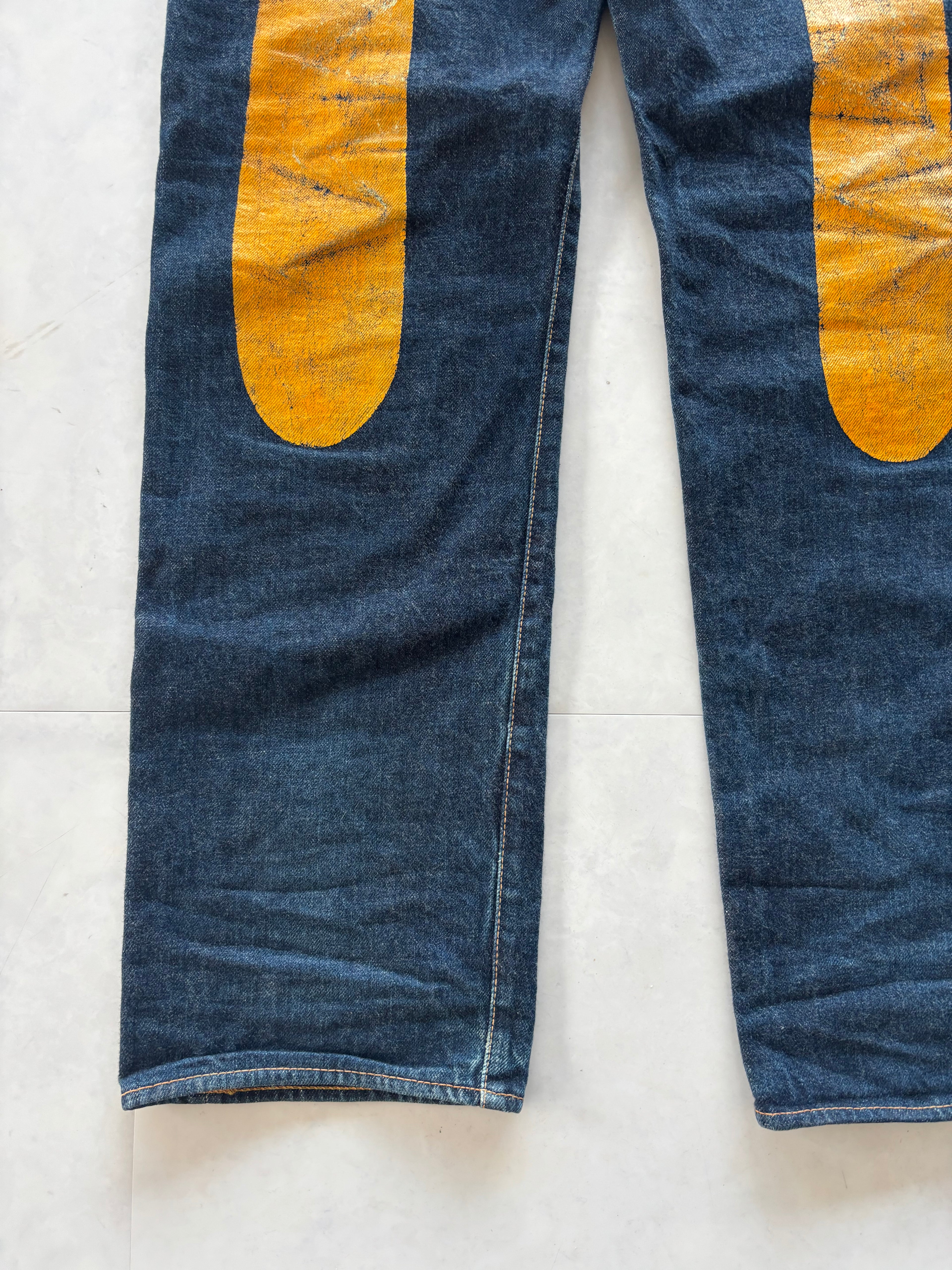 EVISU Daikoku  Big Kamome Denim