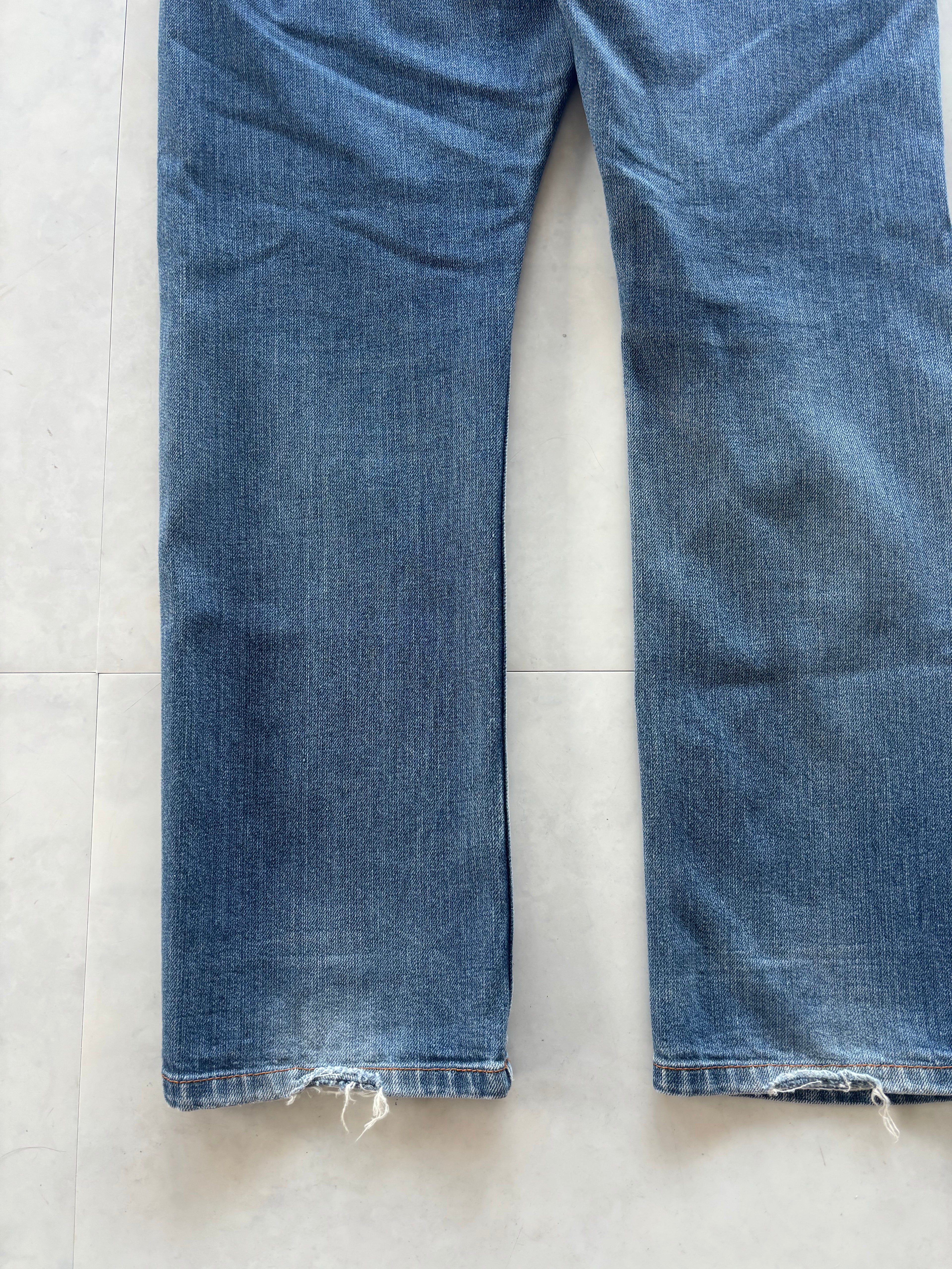 SWAGGER $30 Embroidery Denim