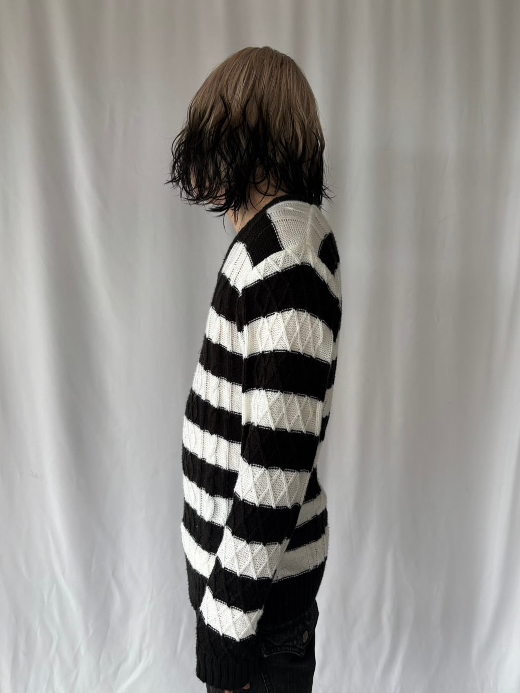 JACKROSE Border Cable Knit