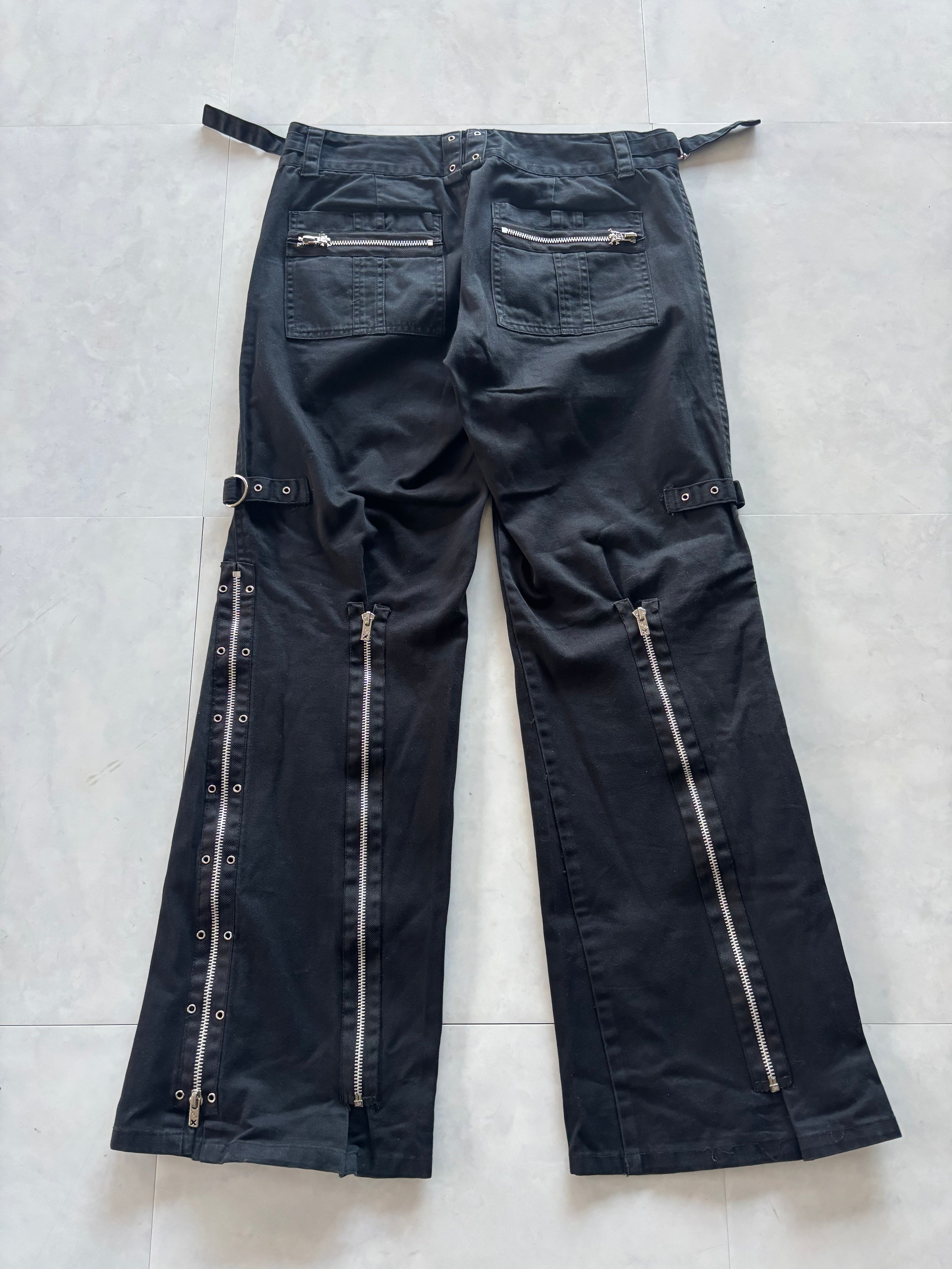 TRIPP NYC Multi Strap Bondage Pants