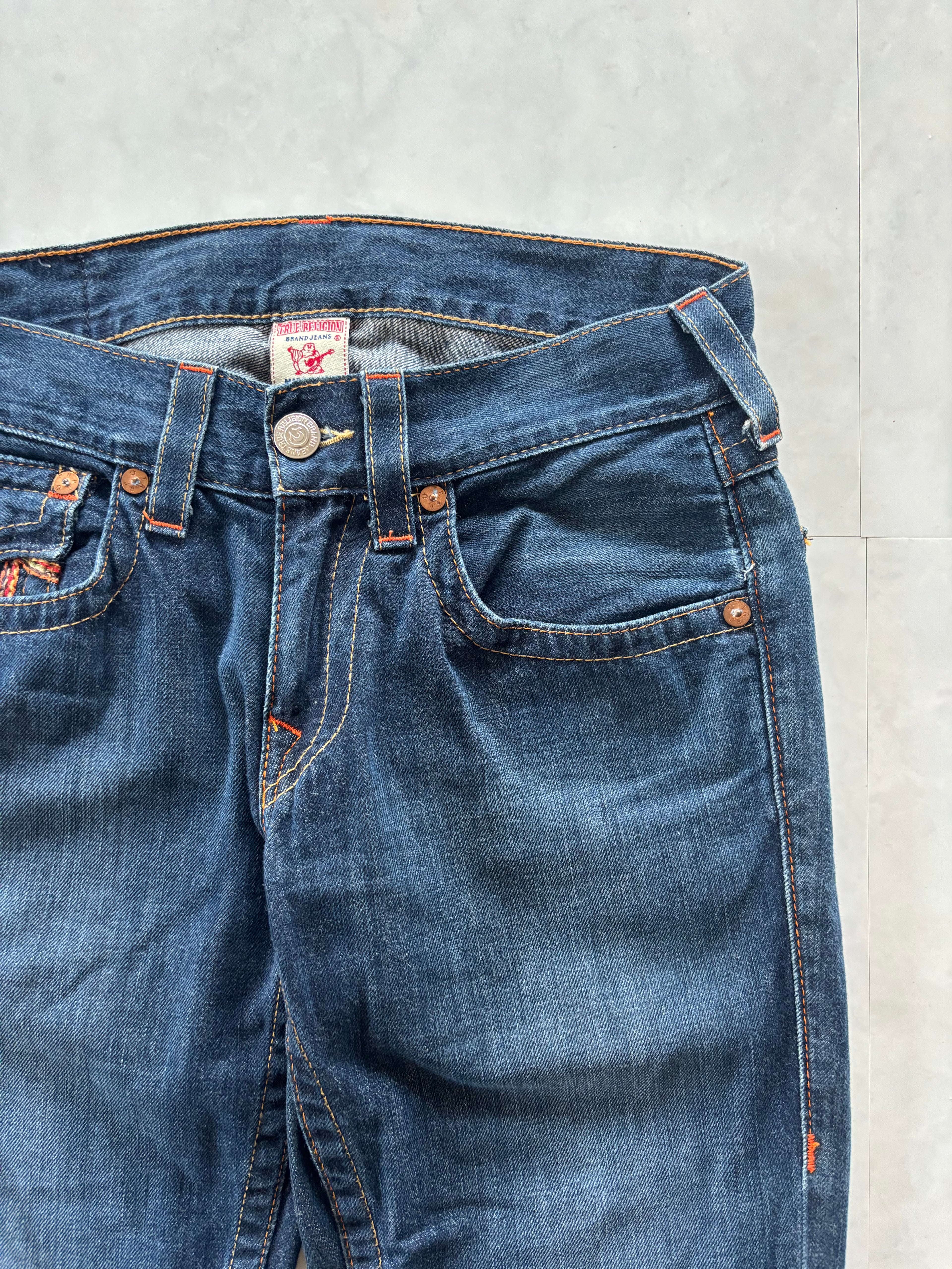 TRUE RELIGION flare denim pants
