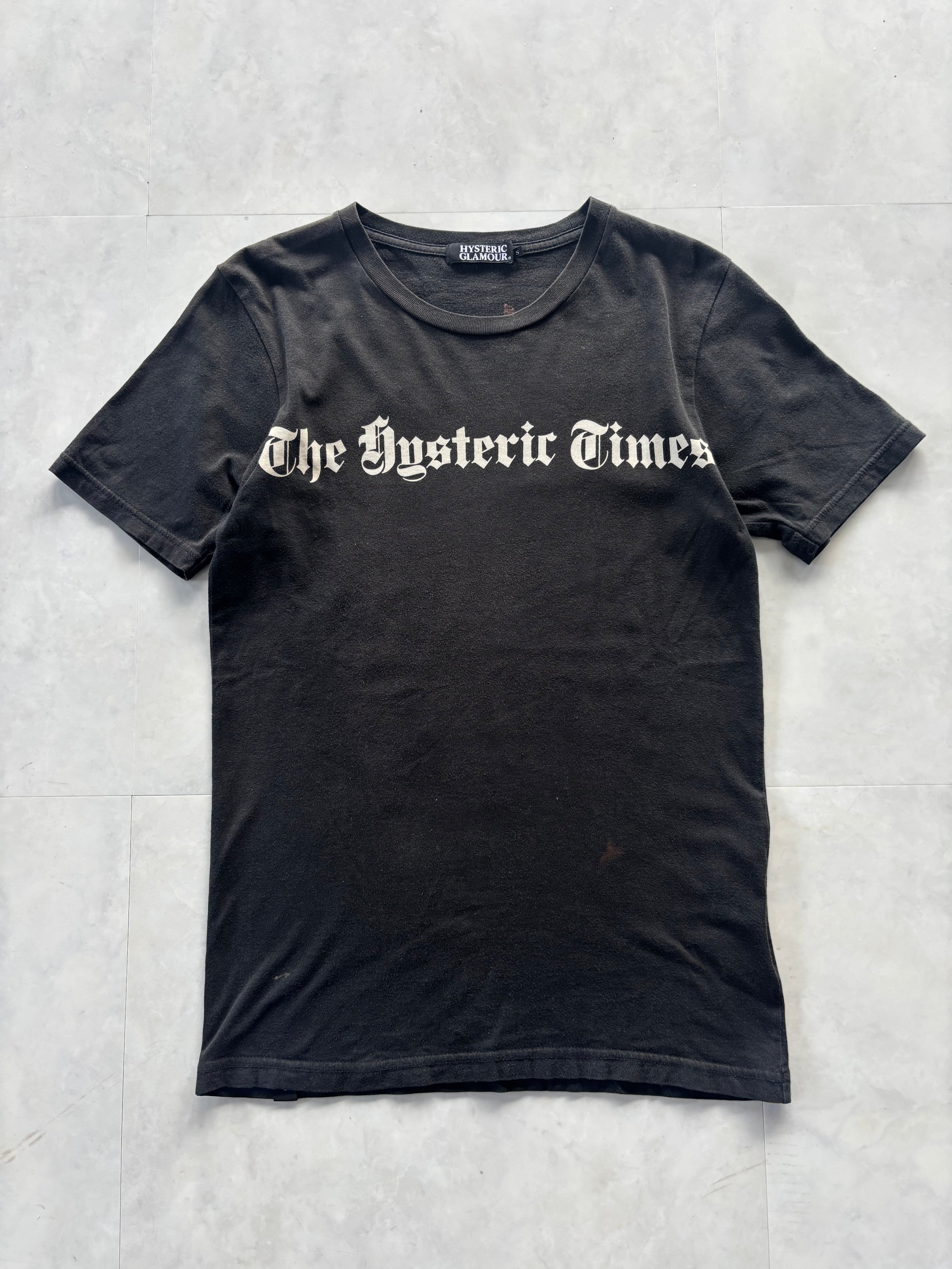 HYSTERIC GLAMOUR Back Girl Graphic Tee