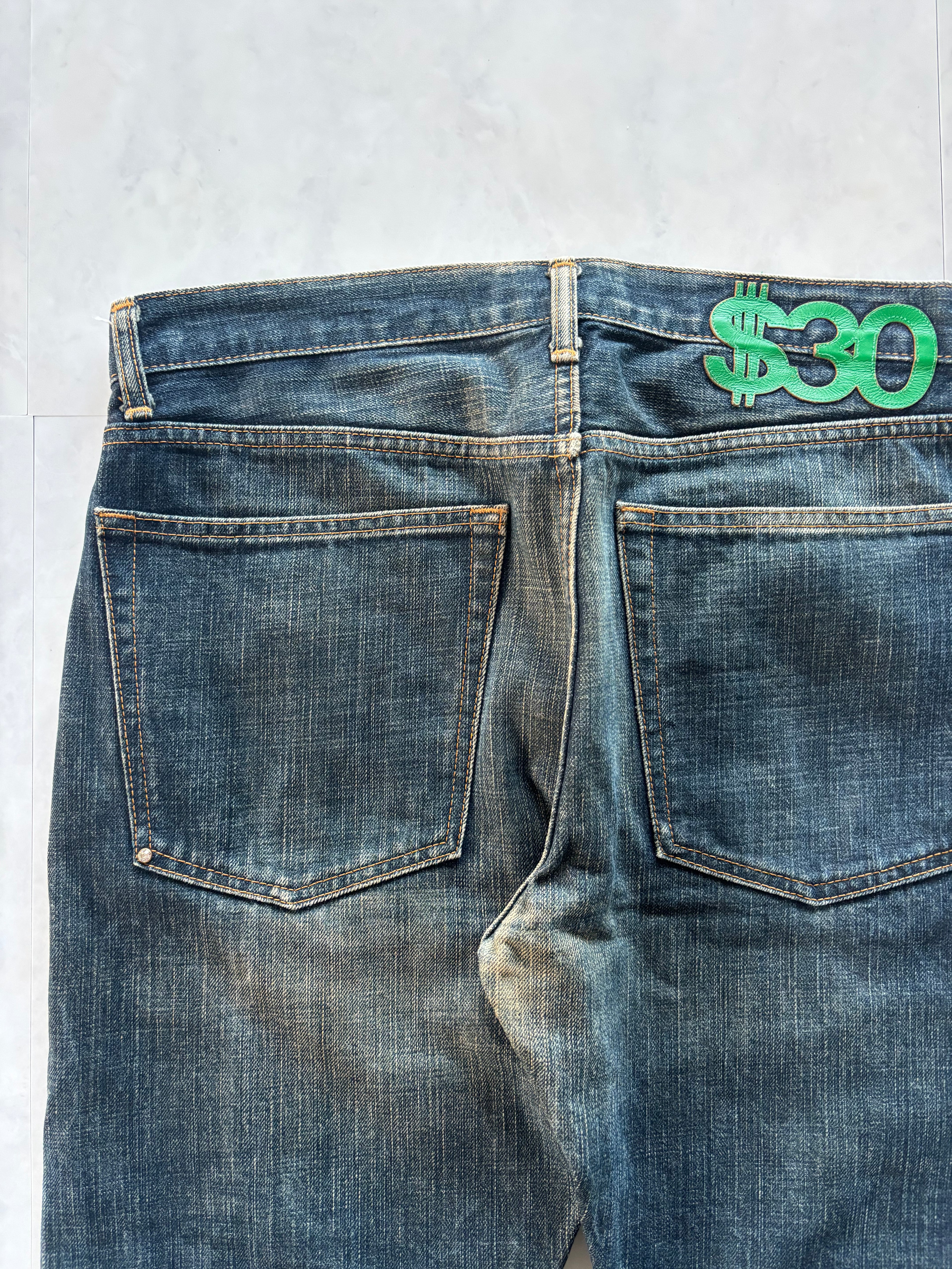 SWAGGER $30 Embroidery Denim