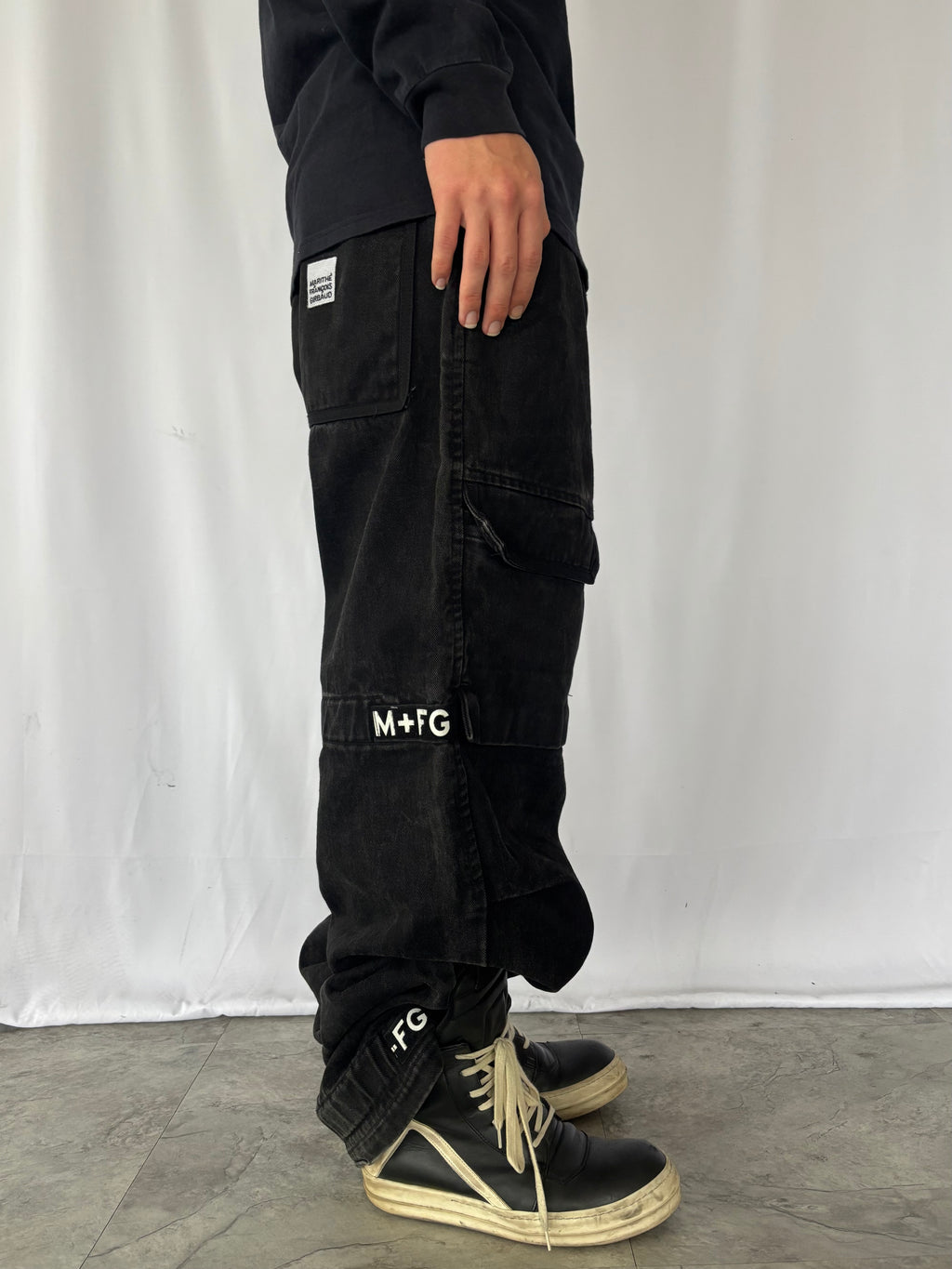 MARITHÉ FRANÇOIS GIRBAUD shuttle pants