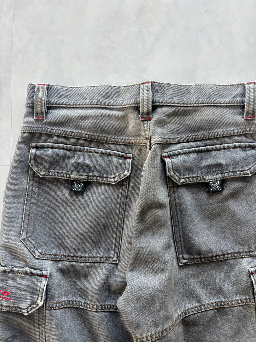 PIKO Multi-Stitch Work Cargo Denim