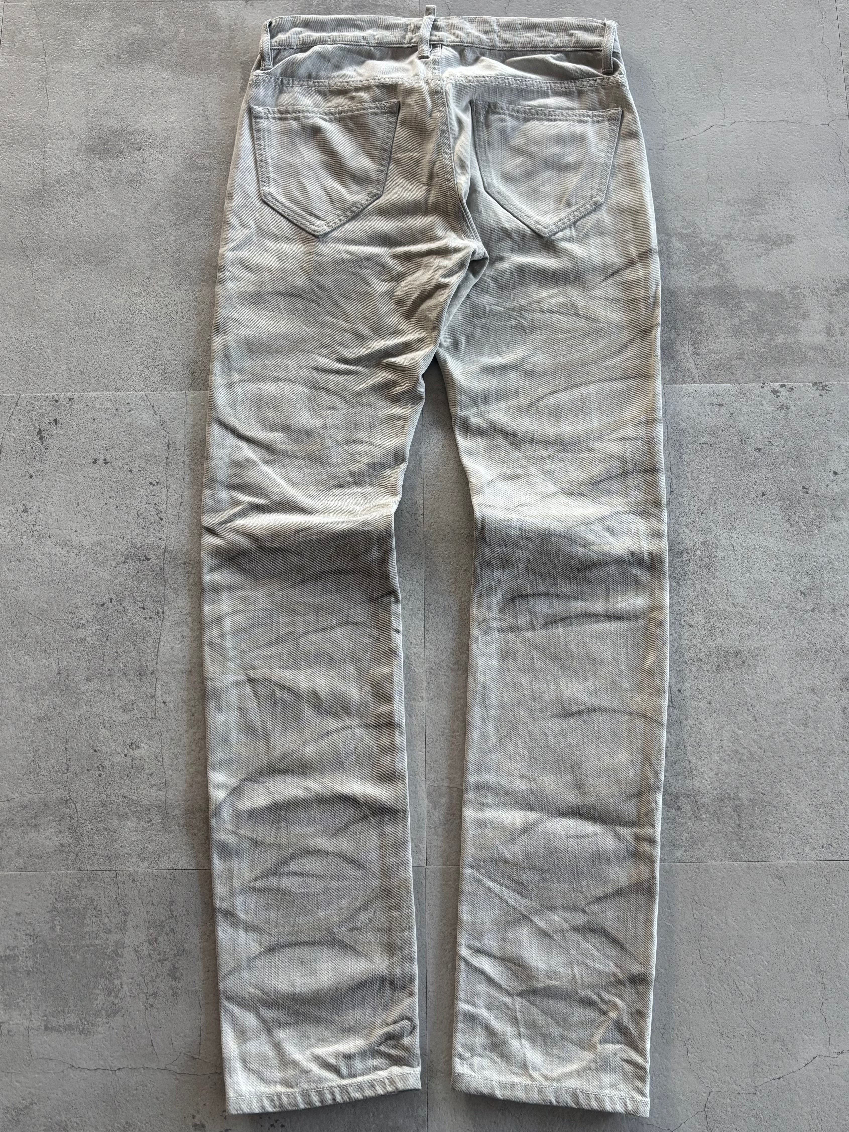 BUFFALO BOBS Ice Wash Wrinkle Denim