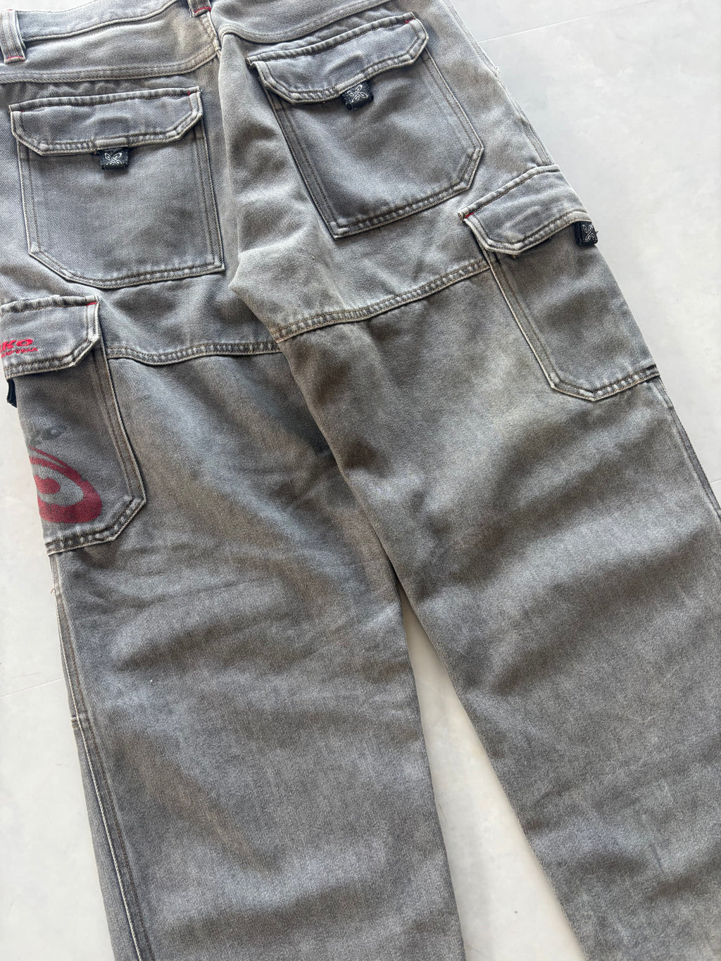 PIKO Multi-Stitch Work Cargo Denim
