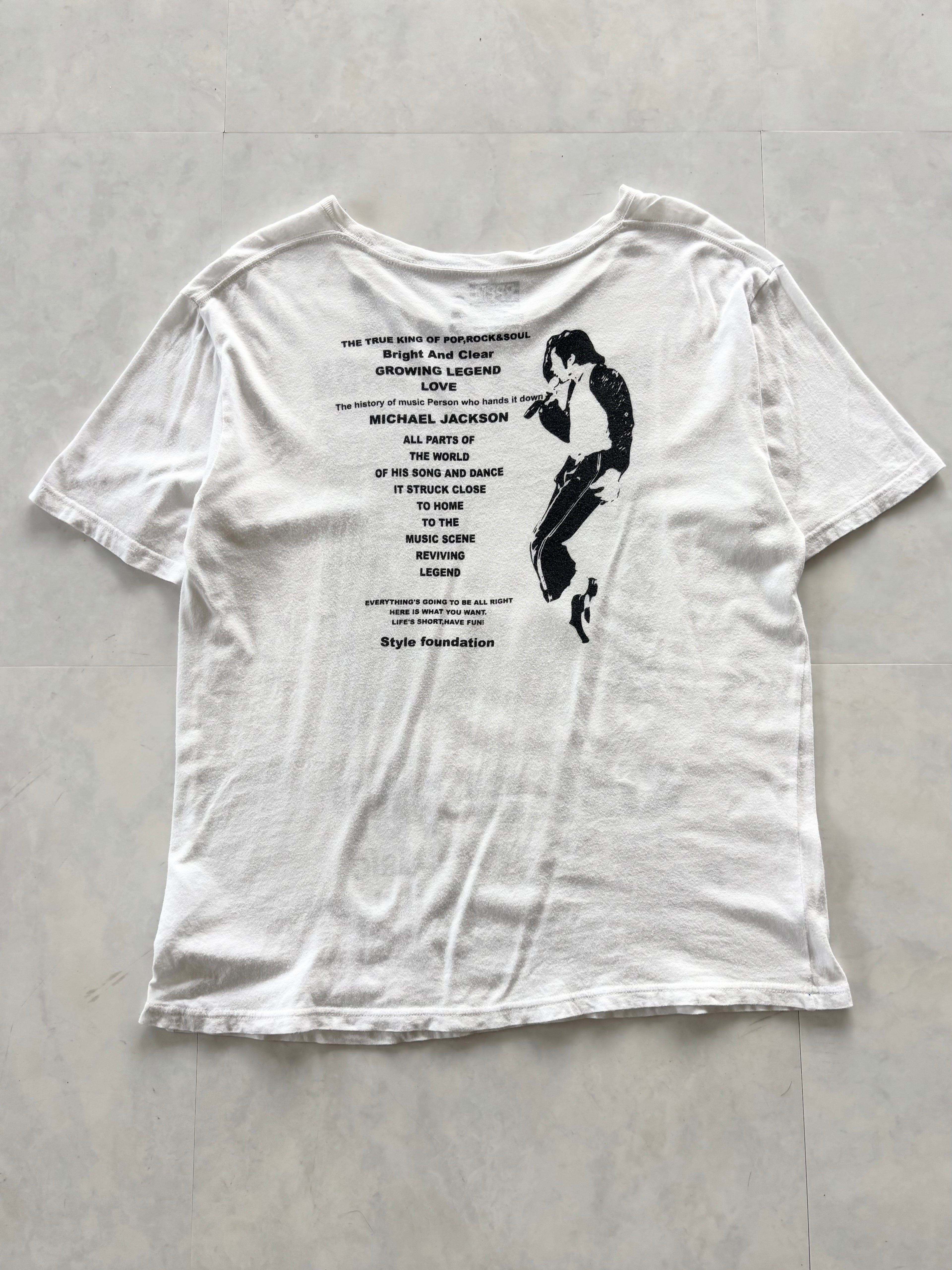PPFM Michael Jackson KING OF POP Photo Tee