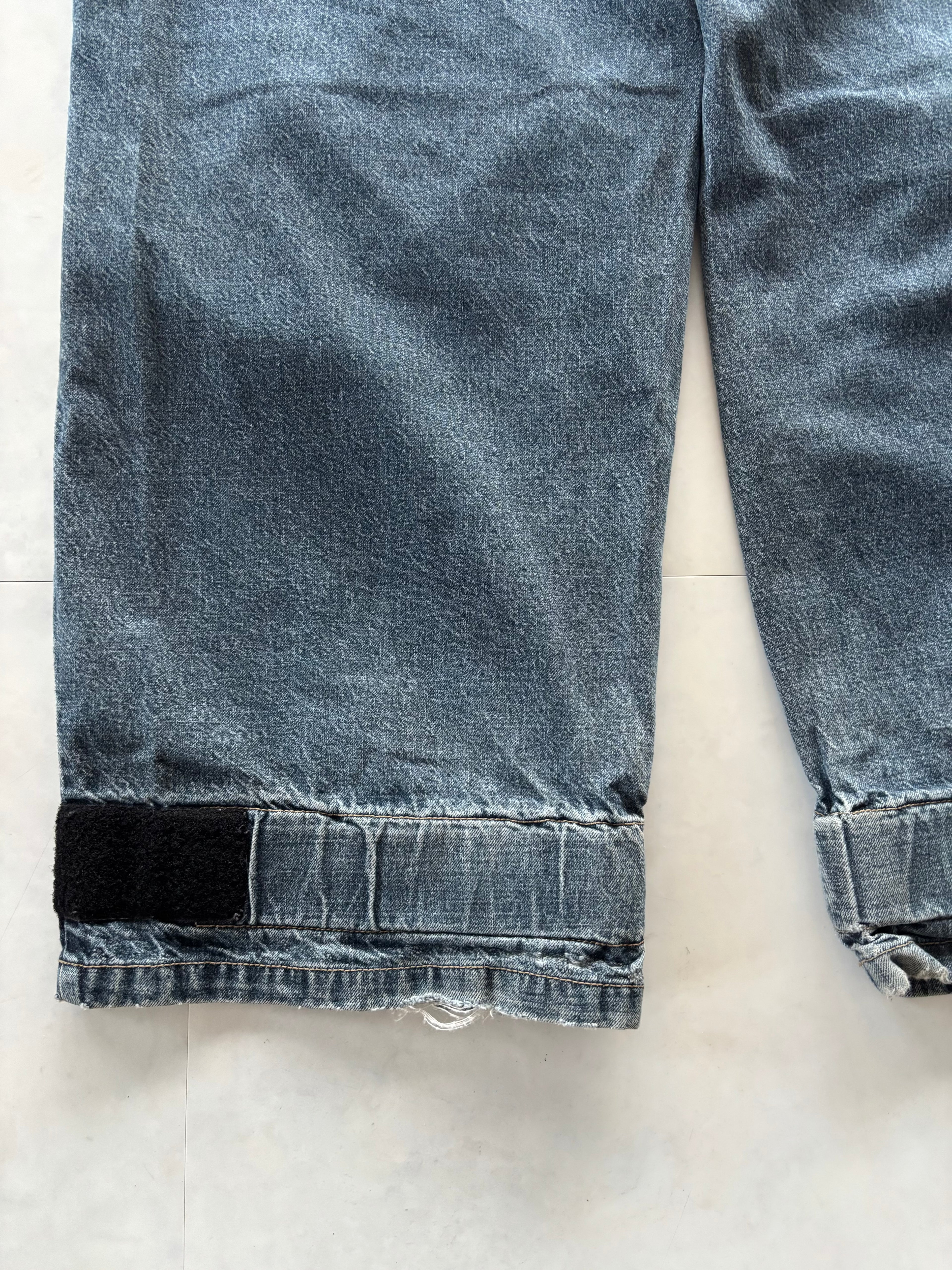 MARITHÉ FRANÇOIS GIRBAUD shuttle pants