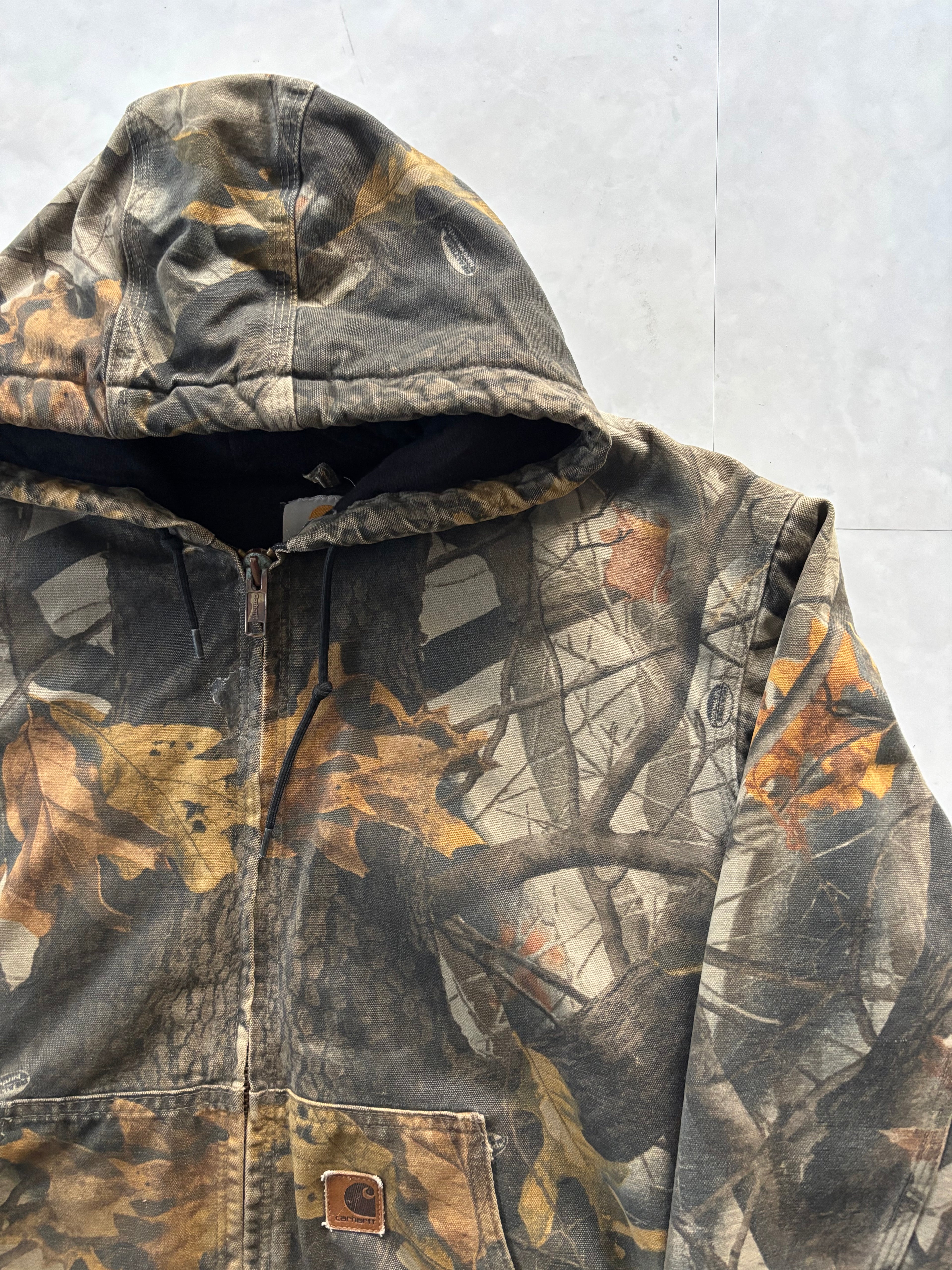 Carhartt RealTree Camo Active Jacket