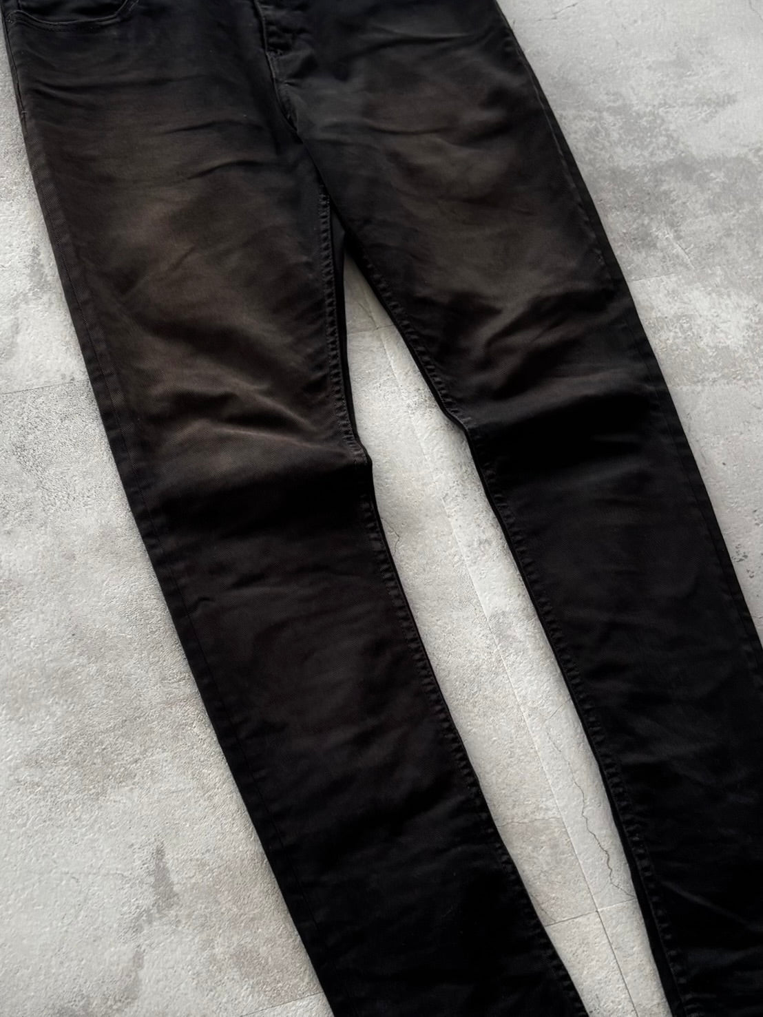 PHENOMENON OBSIDIAN BLACK SKINNY DENIM