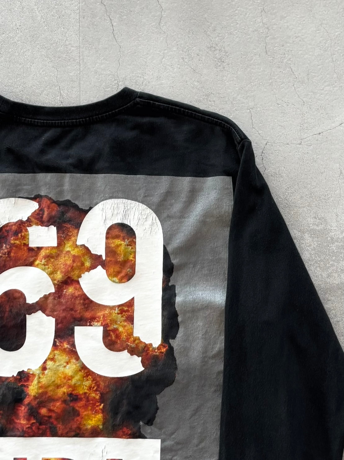 HBA 69 FIRE BACK PRINT LONG SLEEVE