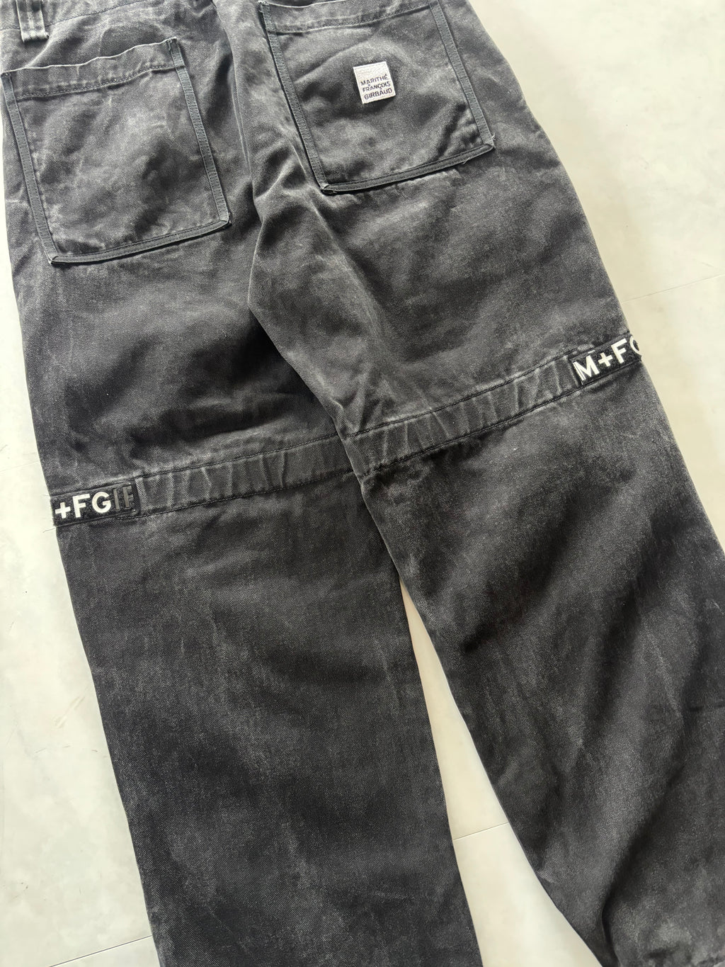 MARITHÉ FRANÇOIS GIRBAUD shuttle pants