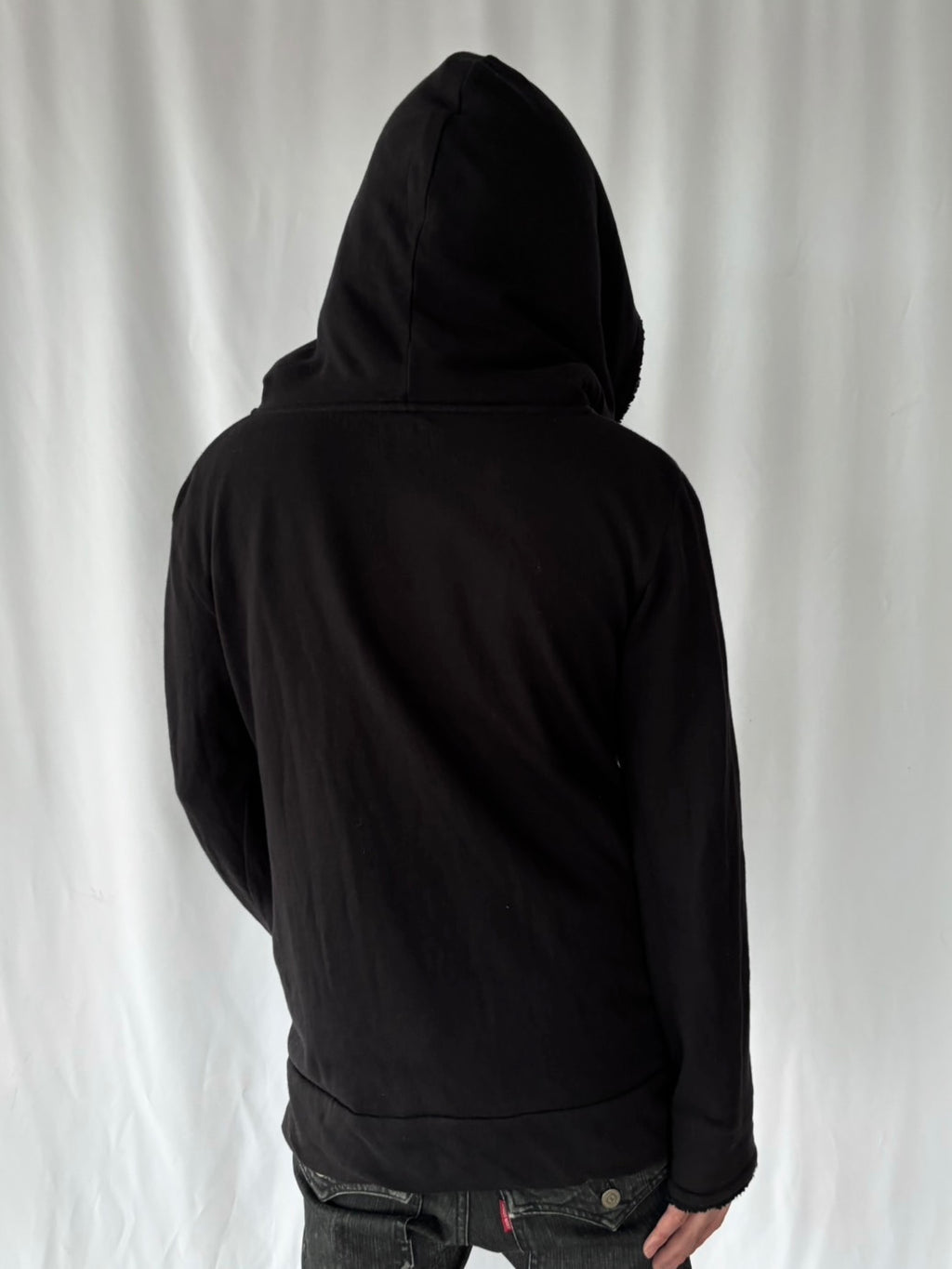 PPFM Studded Sherpa Hood Zip Hoodie