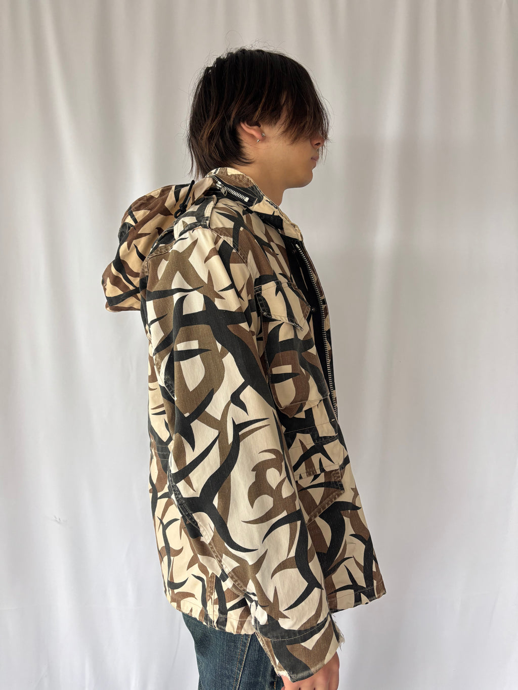 A BATHING APE® Archive Tribal Camo Hooded Jacket