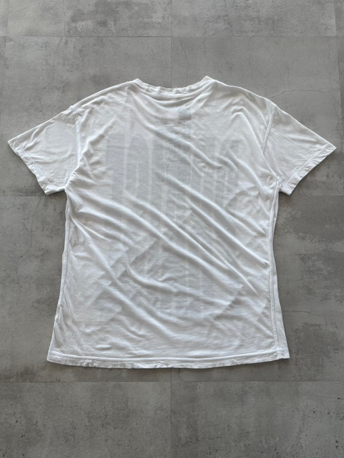 DIESEL PRAISE LOGO GRAPHIC TEE