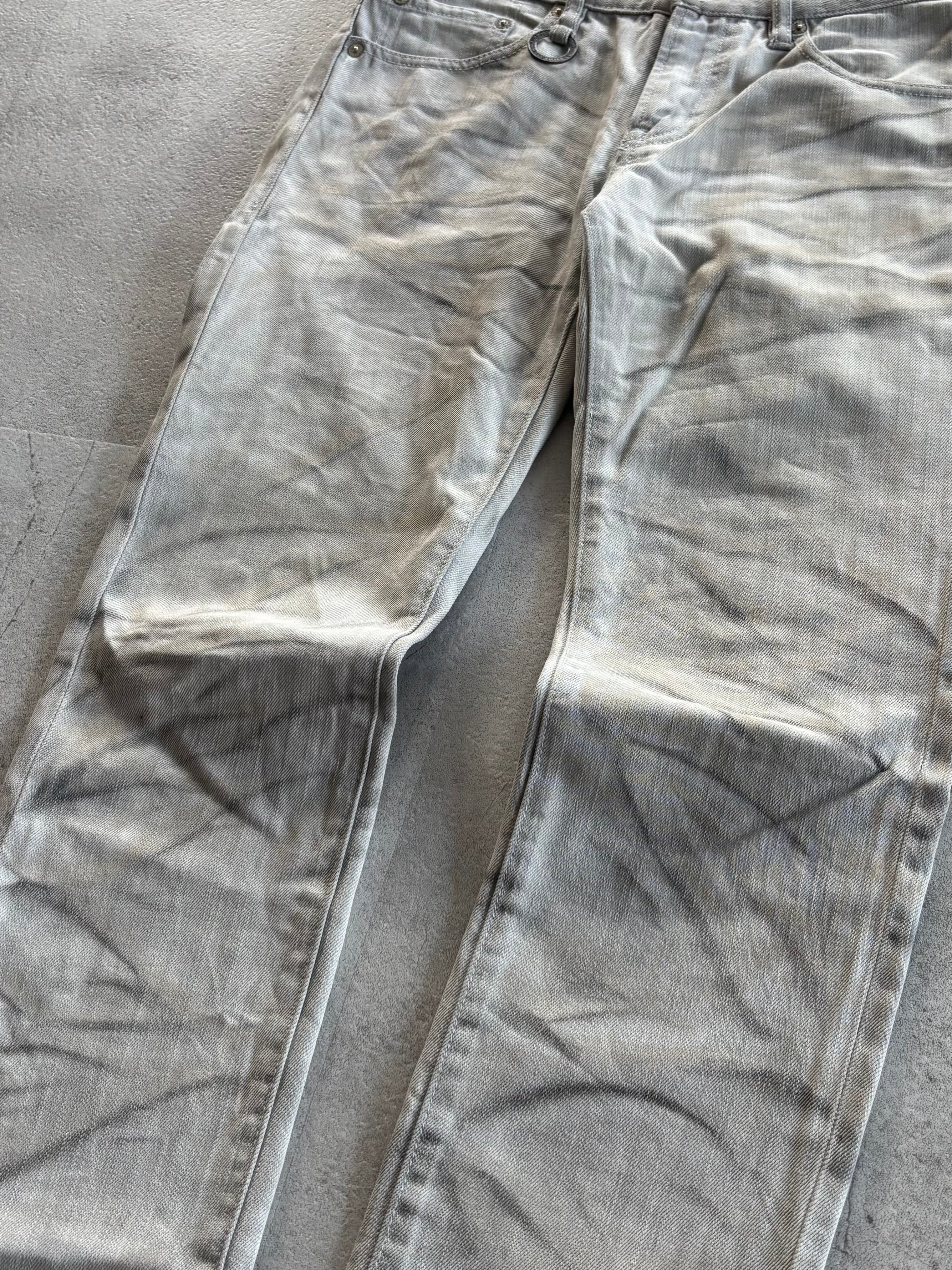 BUFFALO BOBS Ice Wash Wrinkle Denim