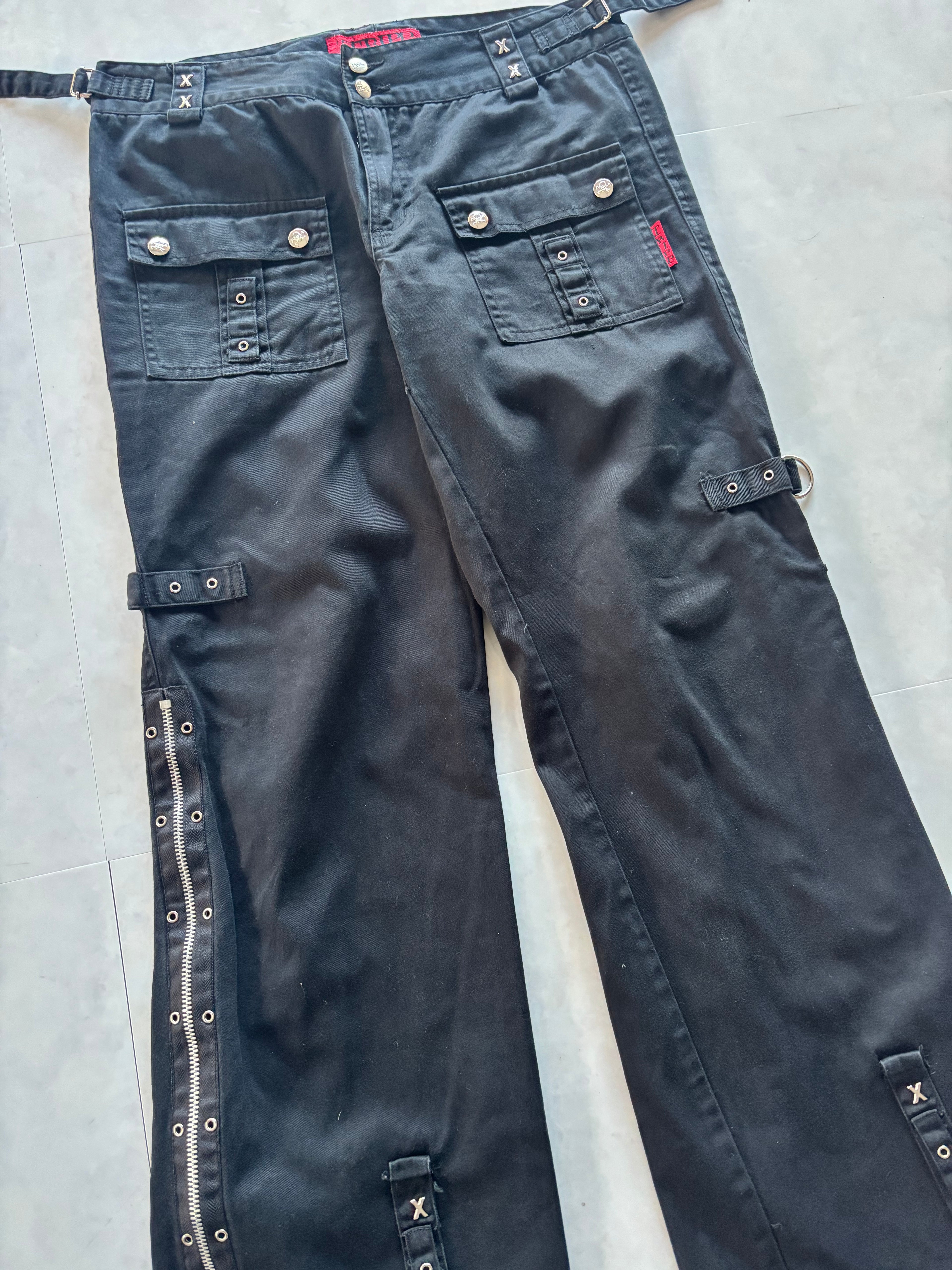 TRIPP NYC Multi Strap Bondage Pants