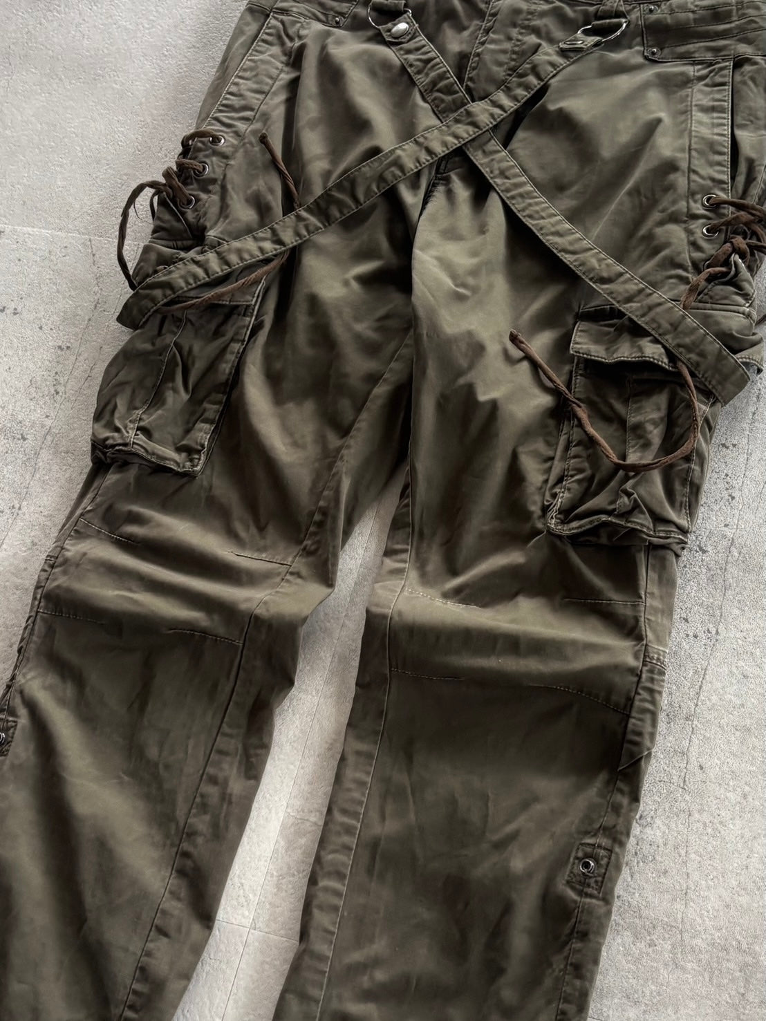 PPFM Military Bondage Cargo Pants