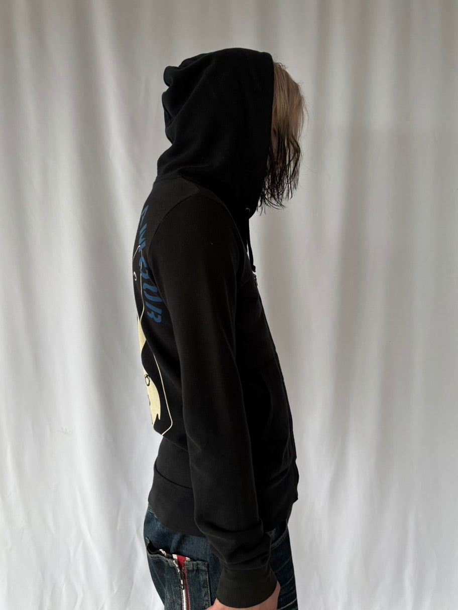 HYSTERIC GLAMOUR Guitar Girl Zip Hoodie