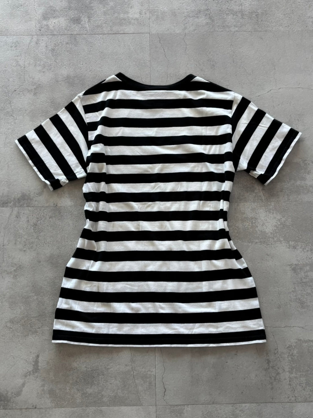 NUMBER (N)INE I LOVE GOTHAM BORDER TEE