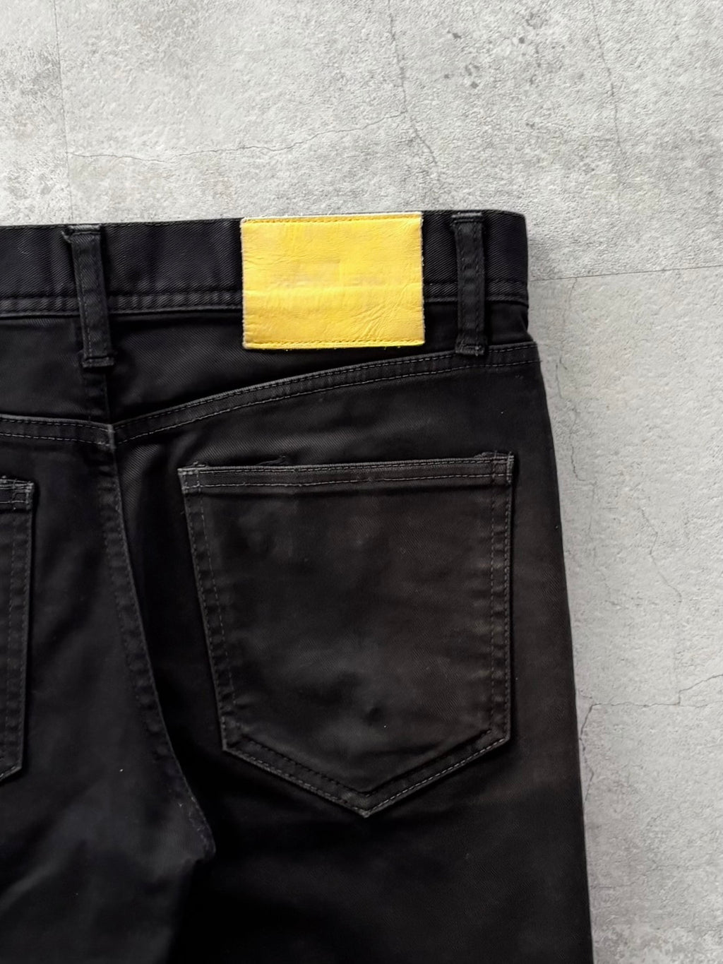 PHENOMENON OBSIDIAN BLACK SKINNY DENIM