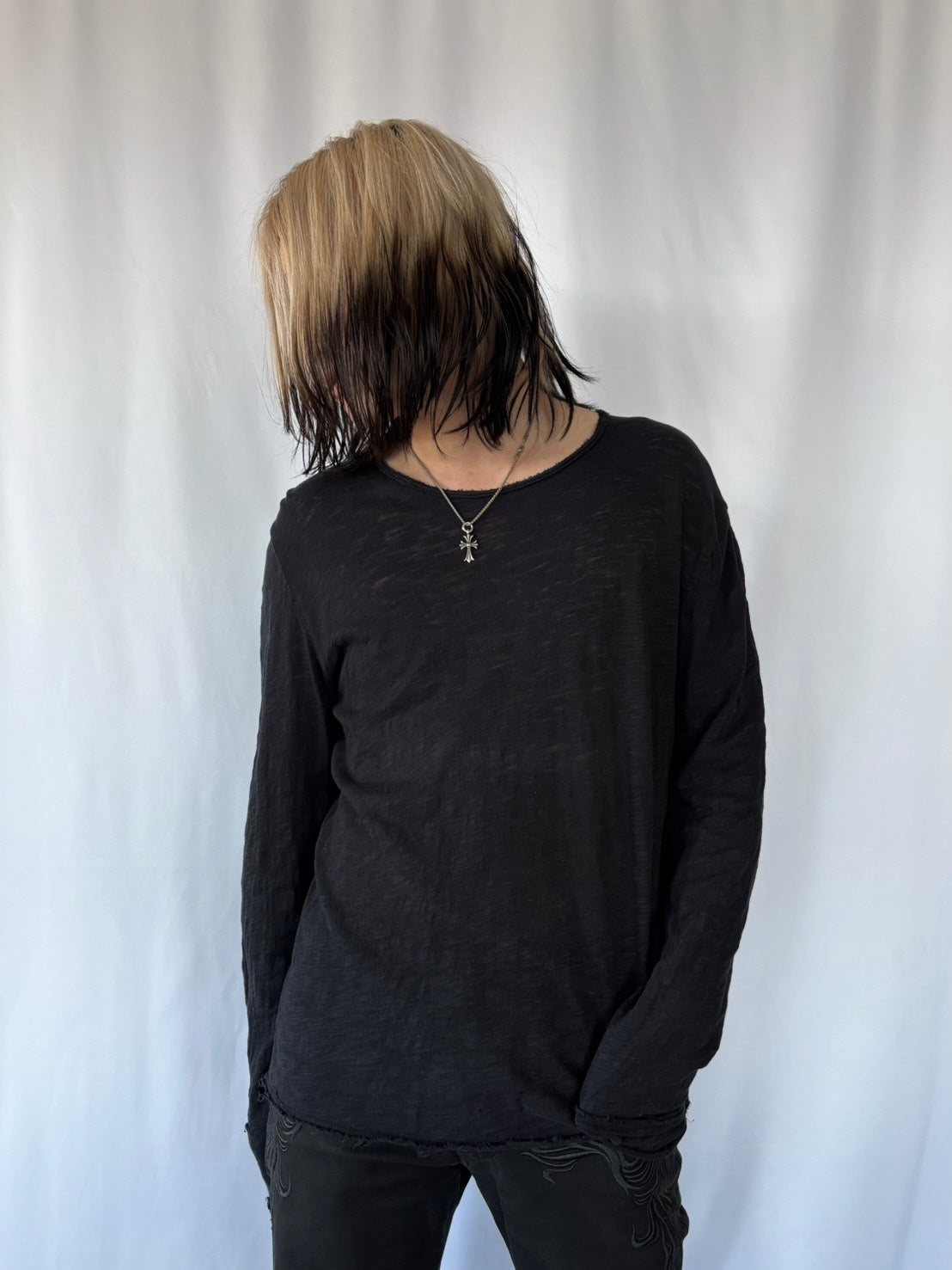 ZADIG&VOLTAIRE Shadow Skull Long Sleeve