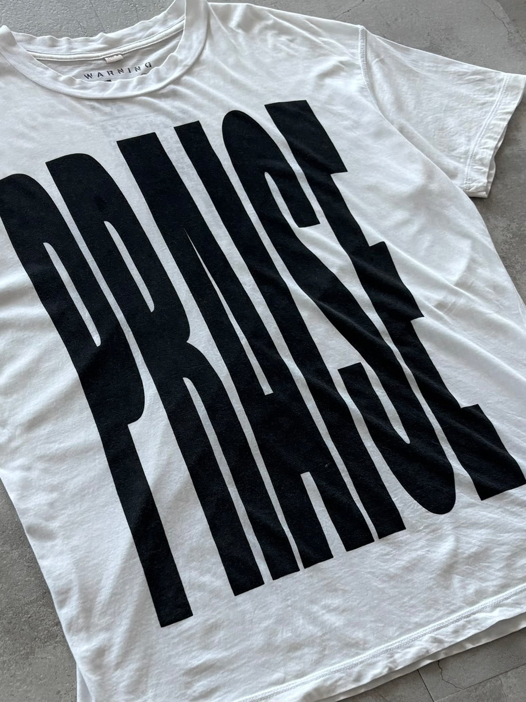 DIESEL PRAISE LOGO GRAPHIC TEE